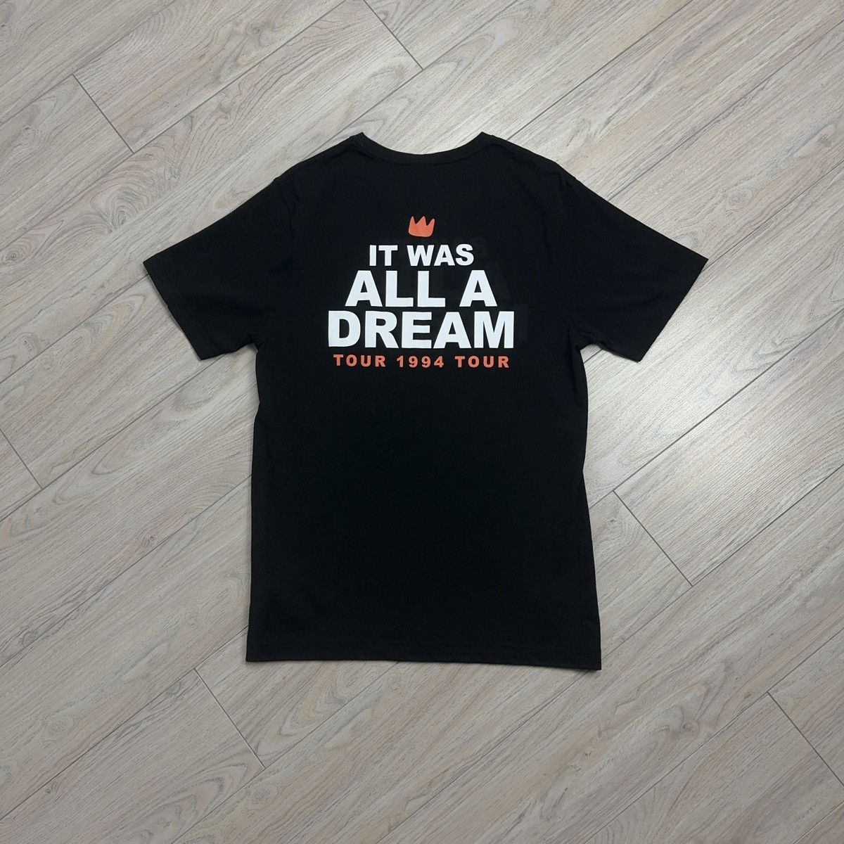 Cayler and Sons Biggie Smalls Notorious B.I.G. Portrait Rap Black Tee Size US L / EU 52-54 / 3 - 8 Thumbnail