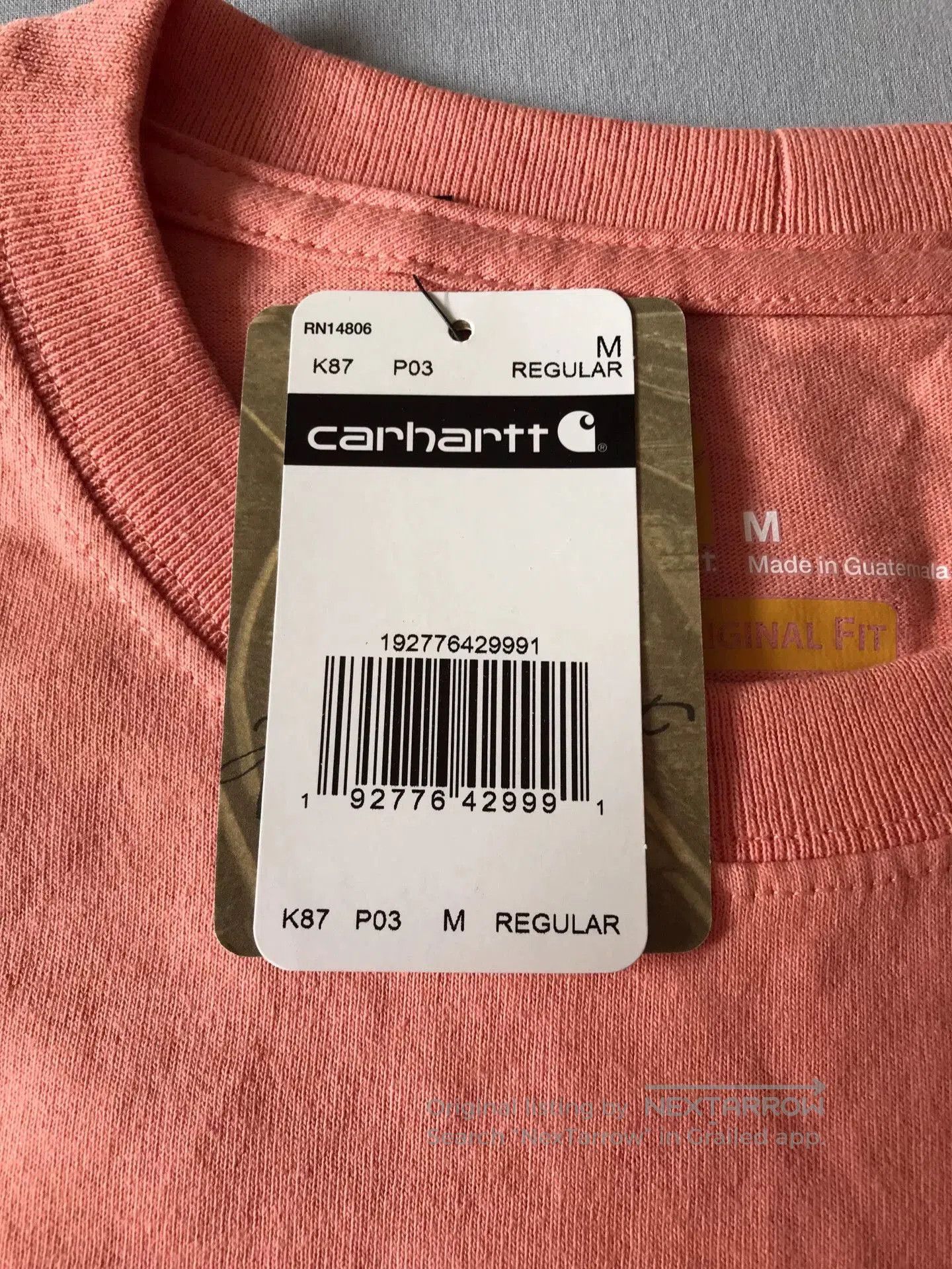 Carhartt Carhartt K87 P03 Short. Size US M / EU 48-50 / 2 - 7 Thumbnail