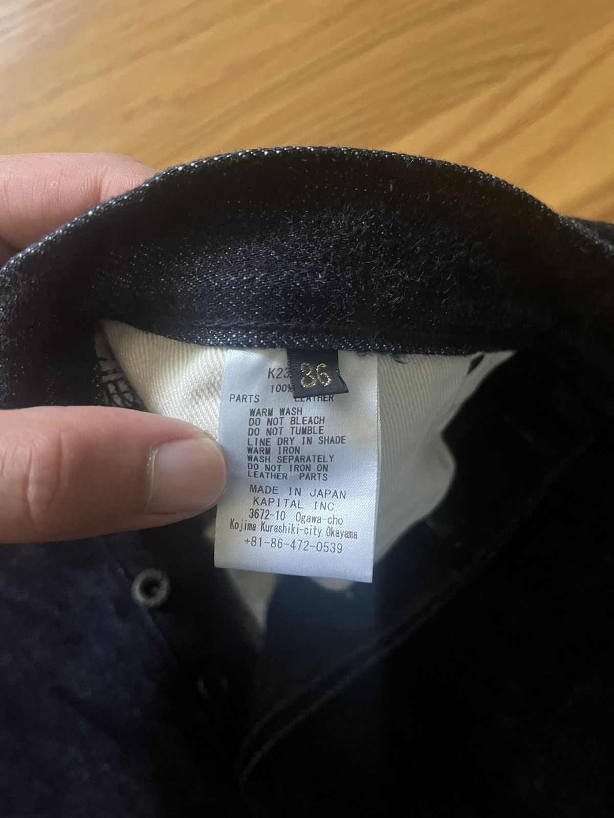 Kapital Kapital 14oz Demin 5P Size US 34 / EU 50 - 3 Thumbnail