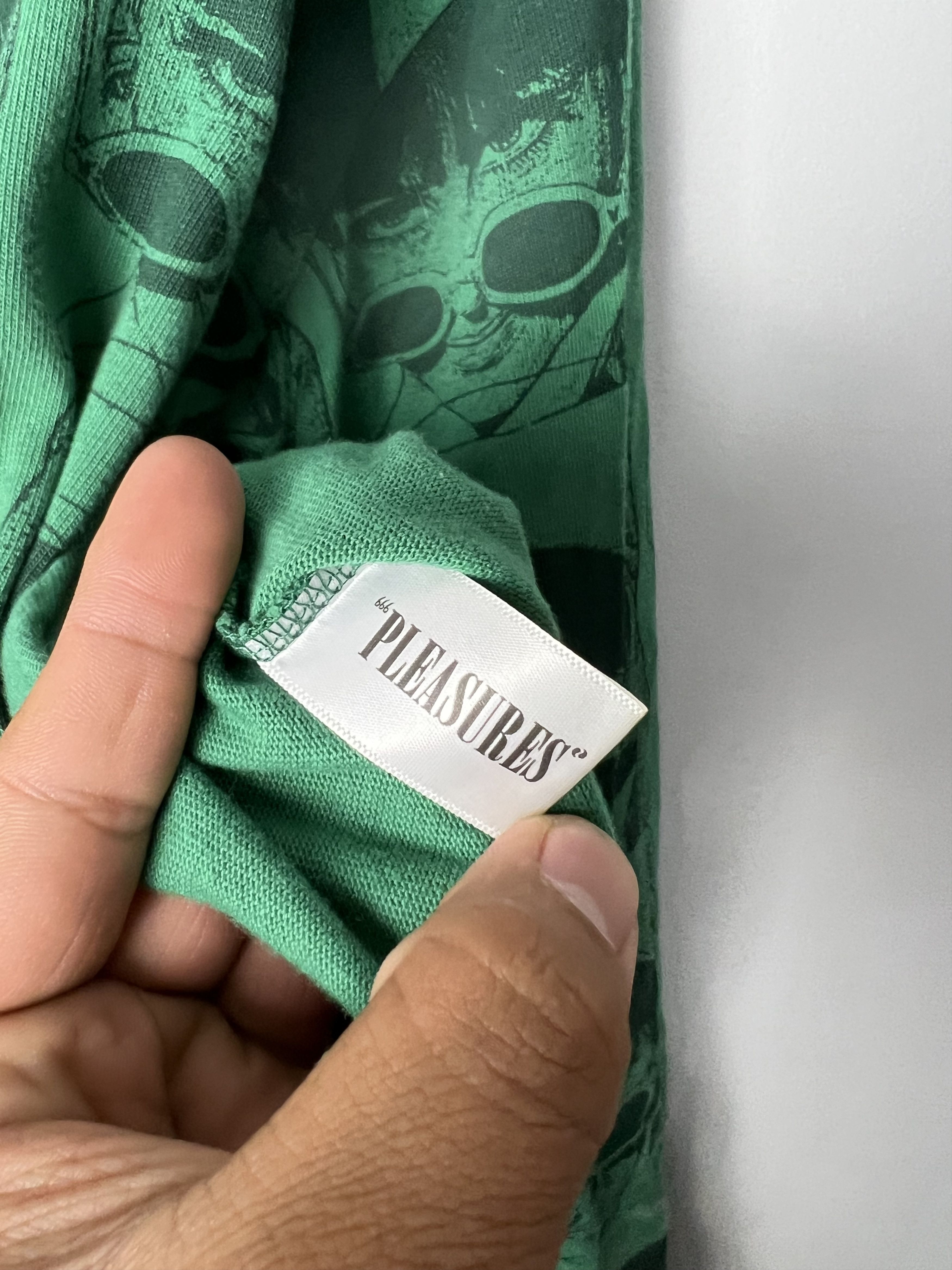 Playboy × Pleasures Playboy x Pleasures LS Tee Size US XL / EU 56 / 4 - 4 Thumbnail