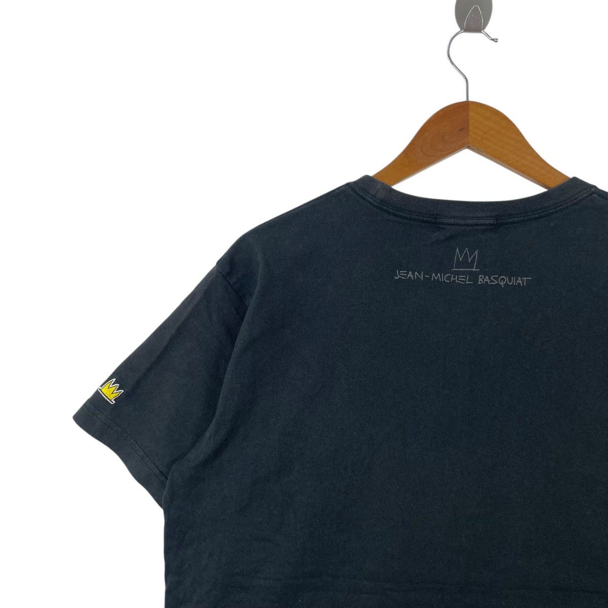 Japanese Brand × Jean-Michel Basquiat Jean-Michel Basquiat Bat Photographic Artwork Tee Shirt Size US L / EU 52-54 / 3 - 4 Thumbnail
