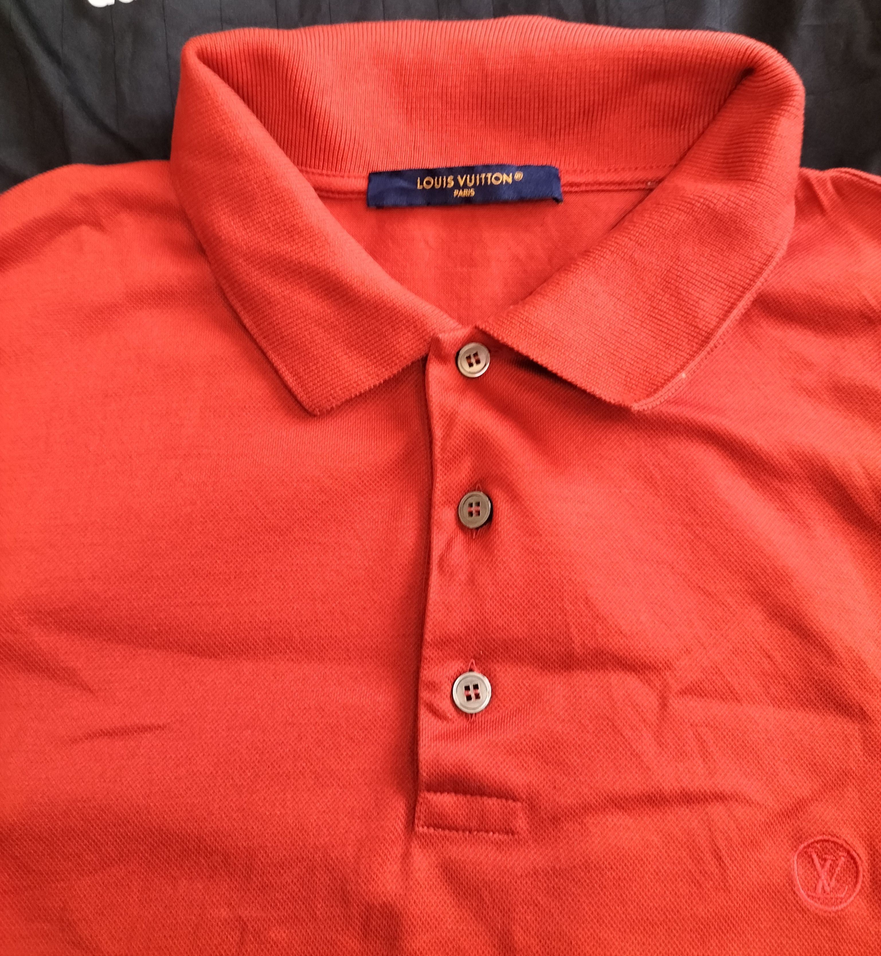 Louis Vuitton Louis Vuitton circle logo Polo tshirt Size US L / EU 52-54 / 3 - 4 Thumbnail