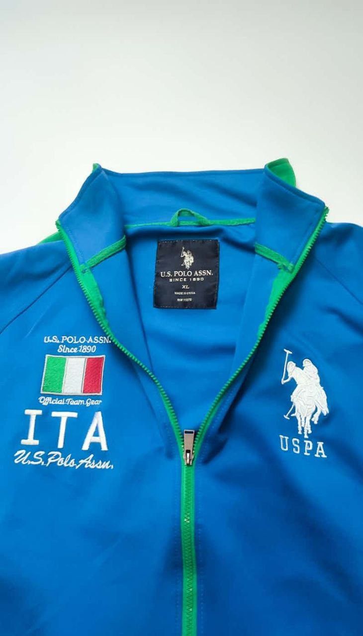 U.S. Polo Assn. Polo ASSN Italy Zip Sweatshirt Chief Keef Size US XL / EU 56 / 4 - 2 Thumbnail