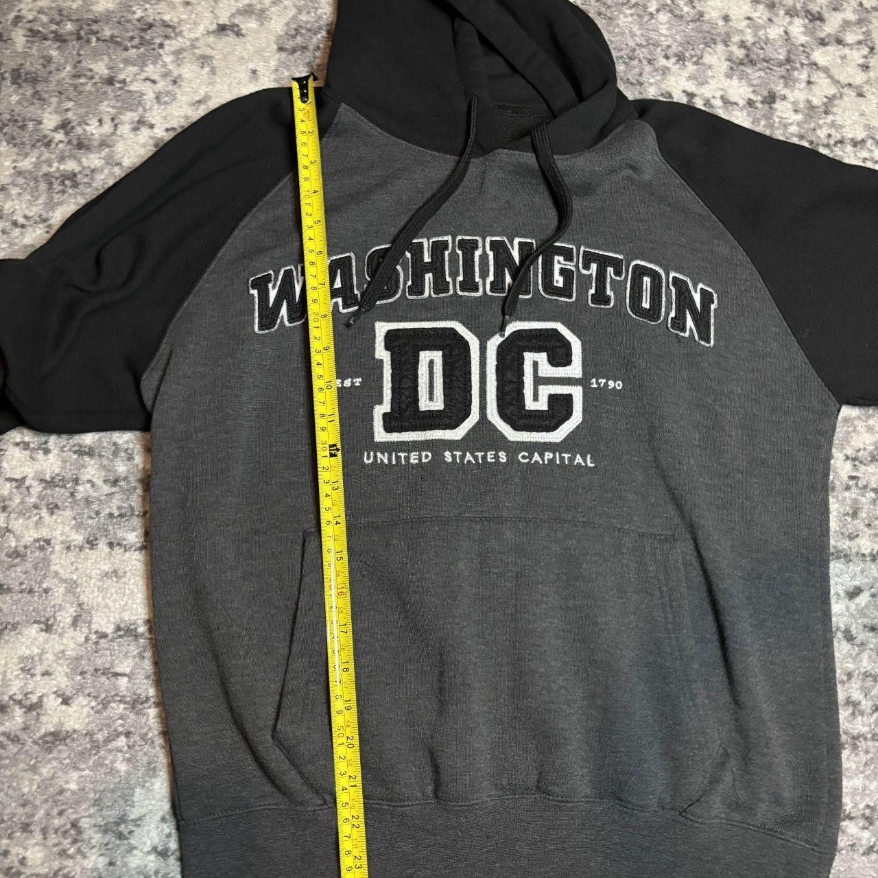 Vintage Y2K Washington D.C. Souvenir Hoodie Size US M / EU 48-50 / 2 - 6 Thumbnail