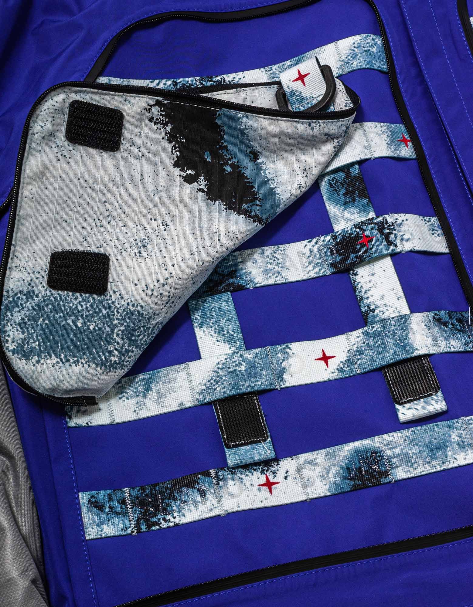 Stone Island Blue Marina Gilet Size US XL / EU 56 / 4 - 7 Thumbnail