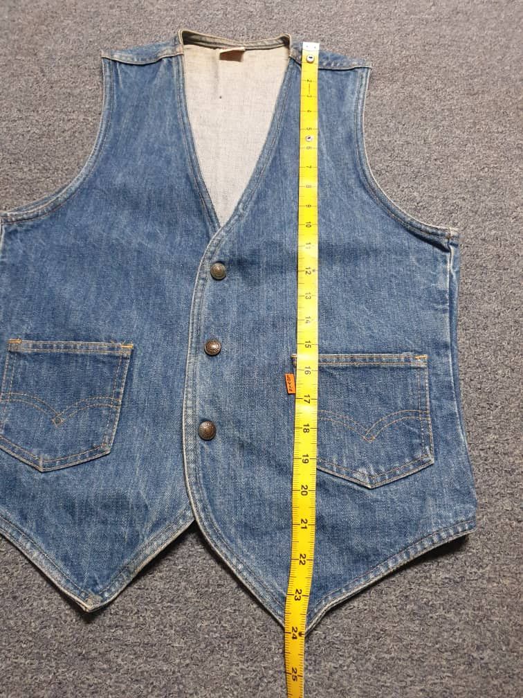 Levi's 💥Vintage levis orange tab vest Size US M / EU 48-50 / 2 - 12 Thumbnail