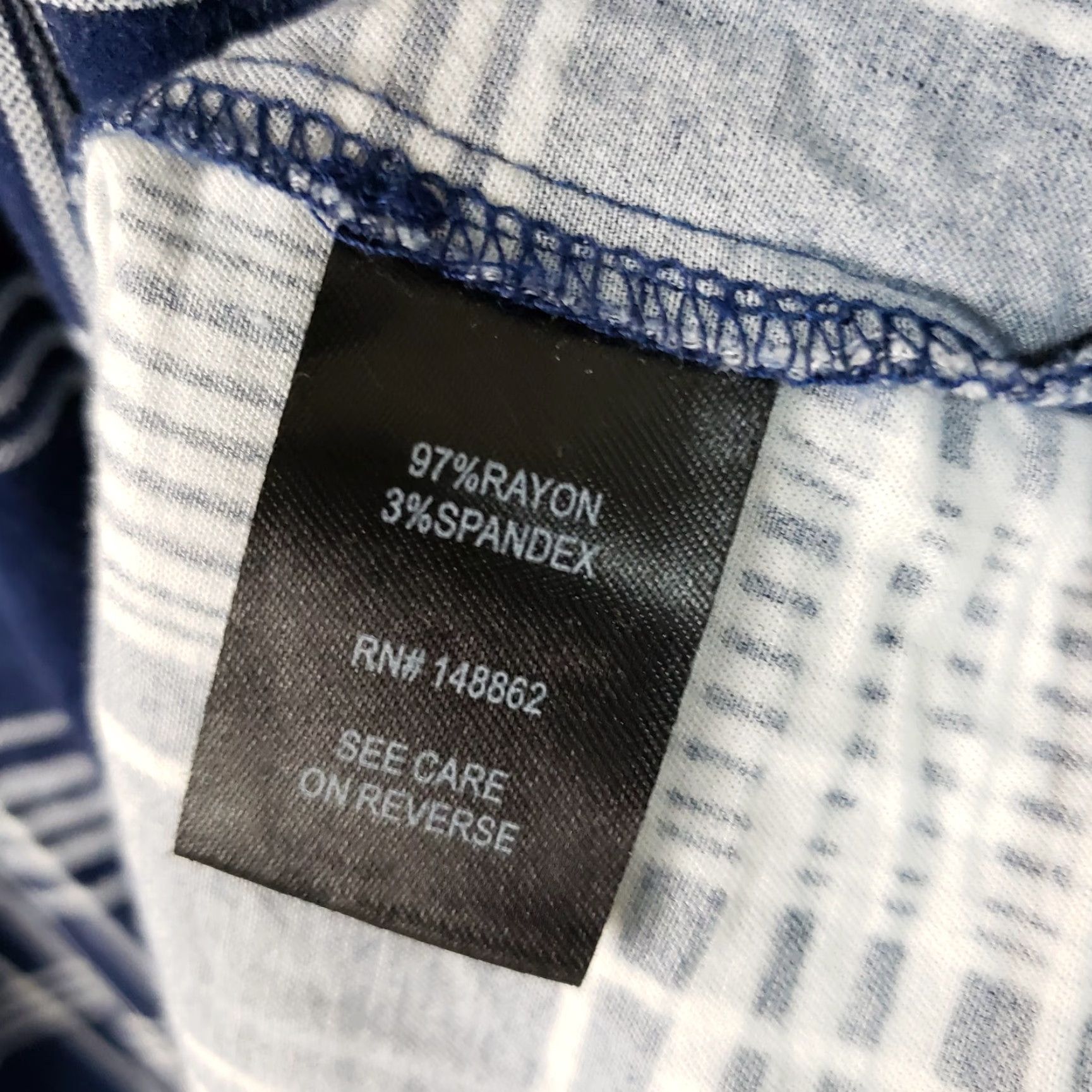 Torrid Torrid Womens Challis Tie Up Front Dress Sz 2X Blue White Plaid Short Sleeve Shirt Dress Womens Plus Size 2X Blue Plaid Size 40" / US 18 - 6 Thumbnail