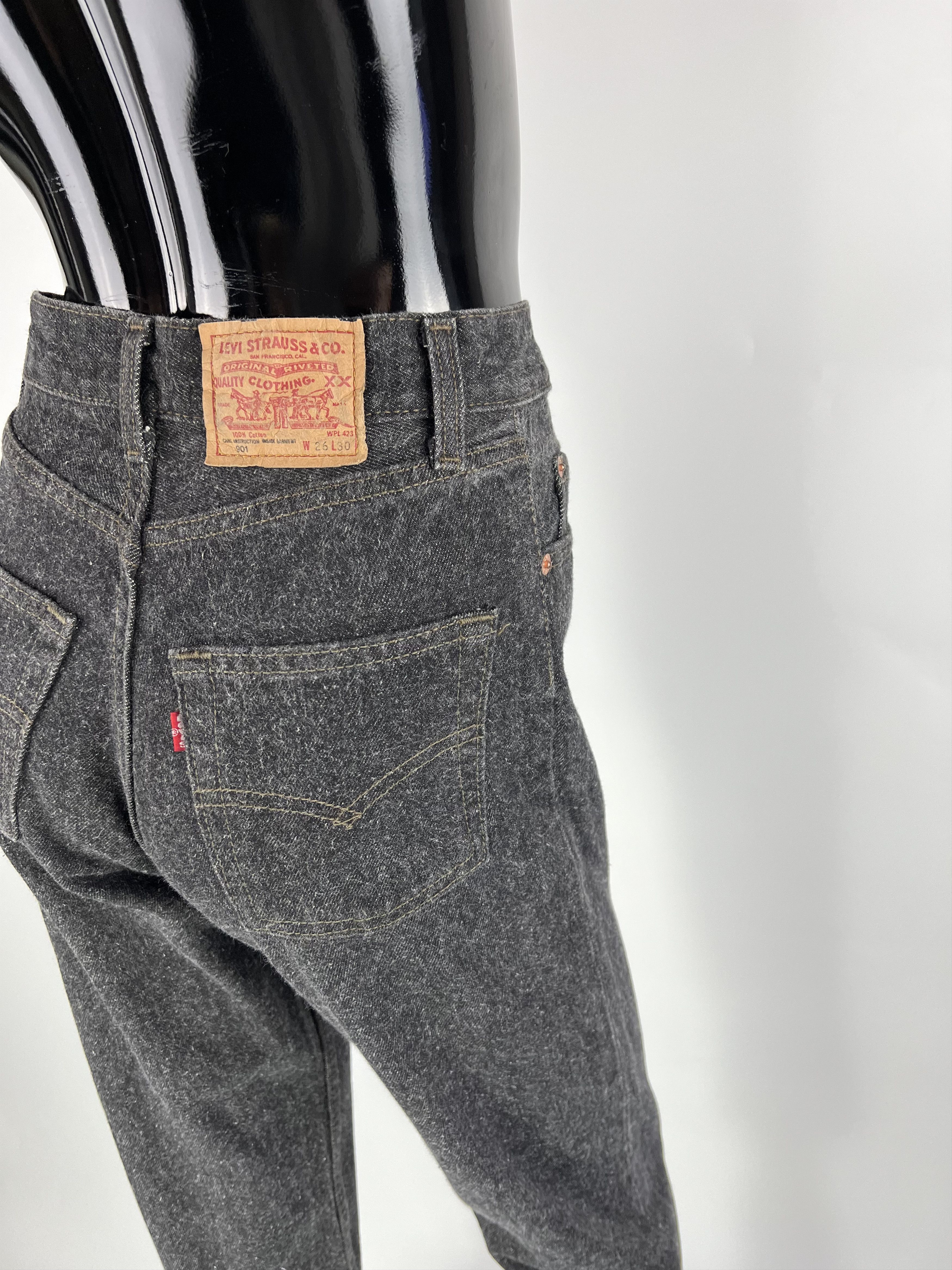 Levi's × Vintage 90s Levi's 901 Vintage Jeans Denim Pants W26 L30 Size 26" / US 2 / IT 38 - 5 Thumbnail
