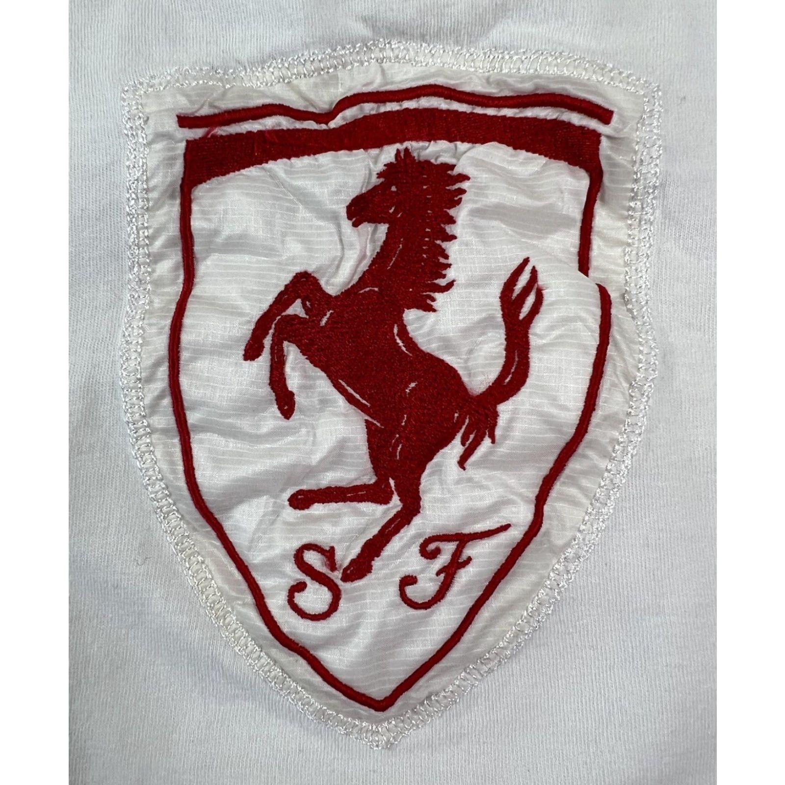 Puma PUMA T-Shirt White 2XL Cars Sports Classic Official Racing Scuderia Ferrari Mens Shirt Size US XXL / EU 58 / 5 - 5 Thumbnail