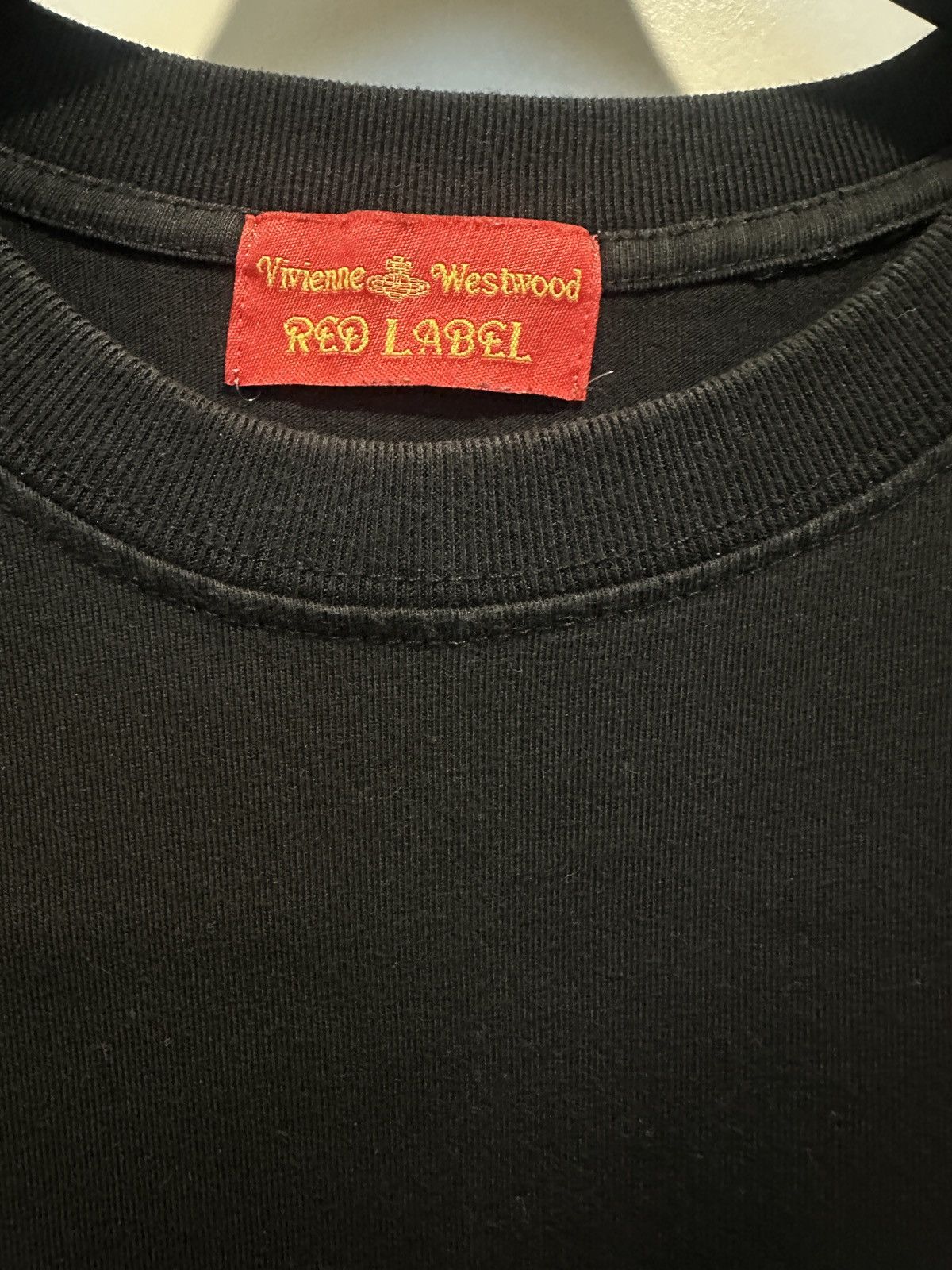 Vivienne Westwood Vintage black Vivienne Westwood Red Label T-shirt Size S / US 4 / IT 40 - 3 Thumbnail