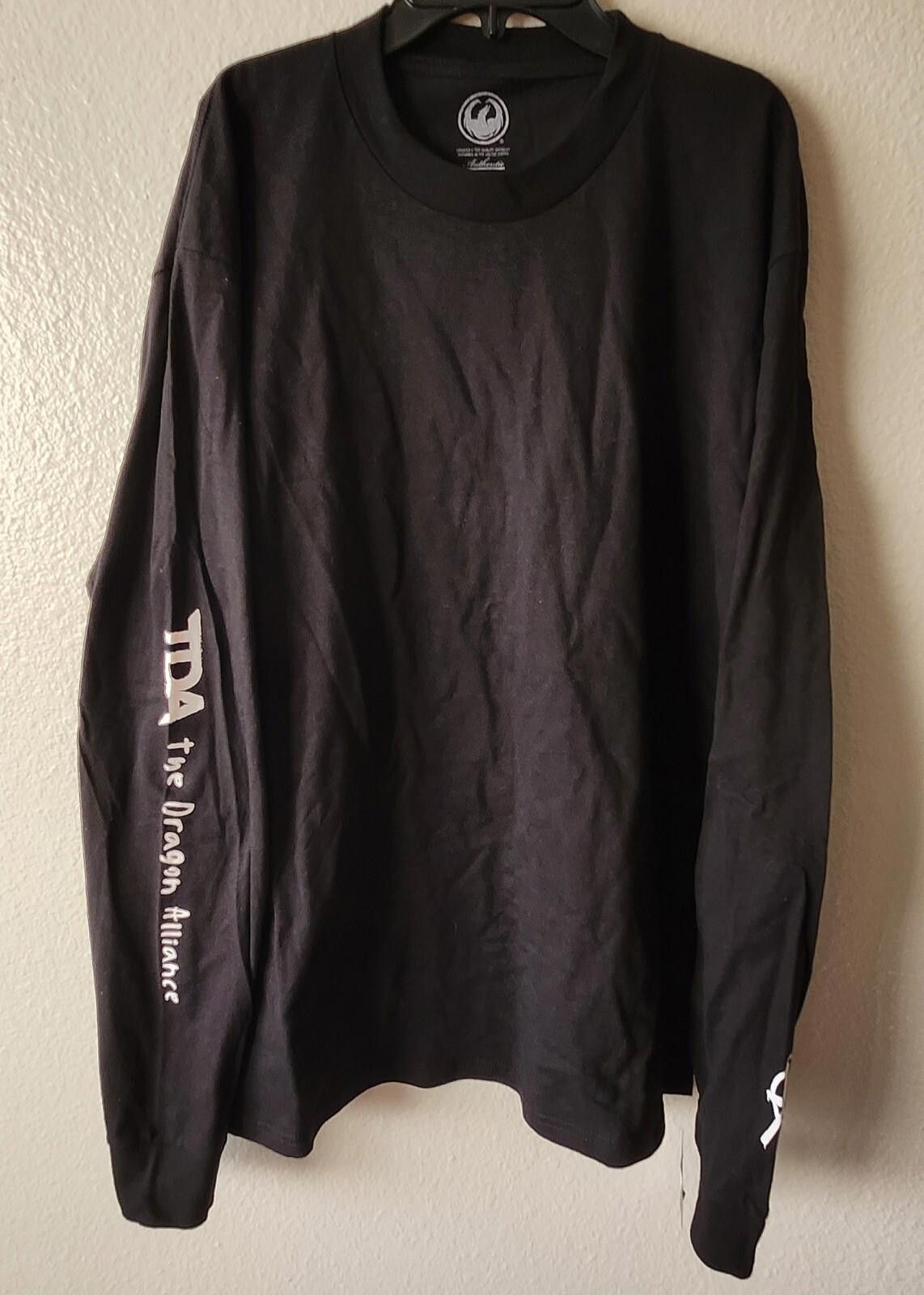 Dragonfly VTG Dragon Alliance Surf Skate T-Shirt Mens L Y2k NWT Size US L / EU 52-54 / 3 - 1 Thumbnail
