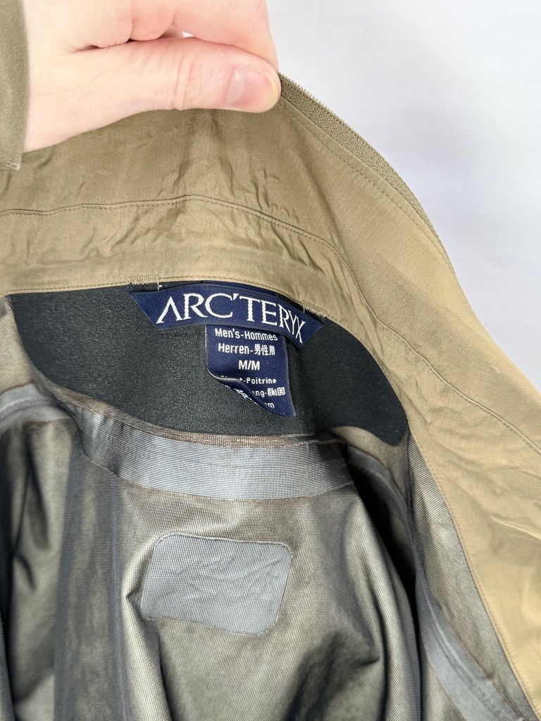 Arc'teryx ARCTERYX LEAF Alpha Gen 1 Crocodile Gore Tex Jacket Size US M / EU 48-50 / 2 - 20 Thumbnail