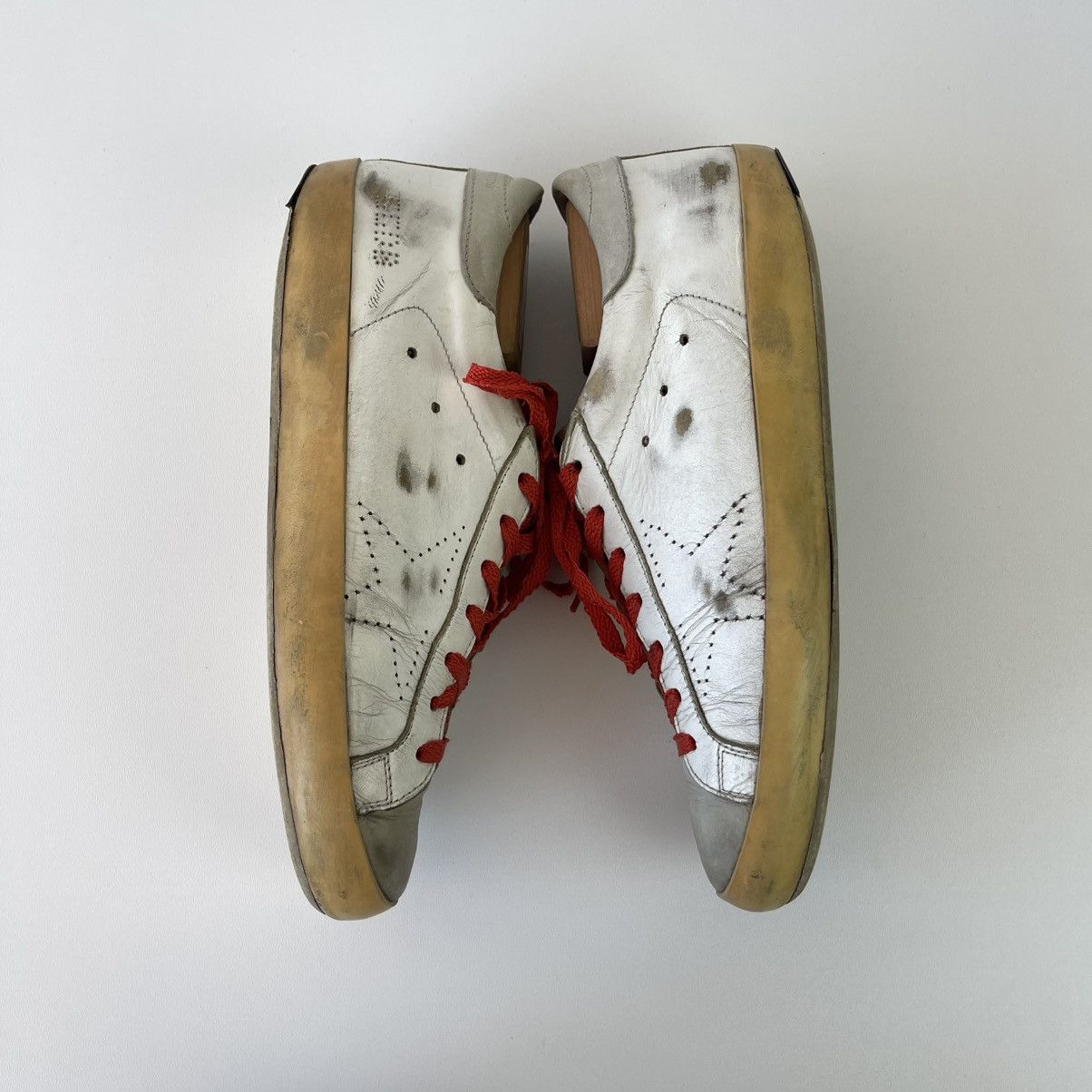 Golden Goose Golden Goose Superstar GGDB Low Trainers Leather Sneakers Size US 9 / EU 42 - 6 Thumbnail