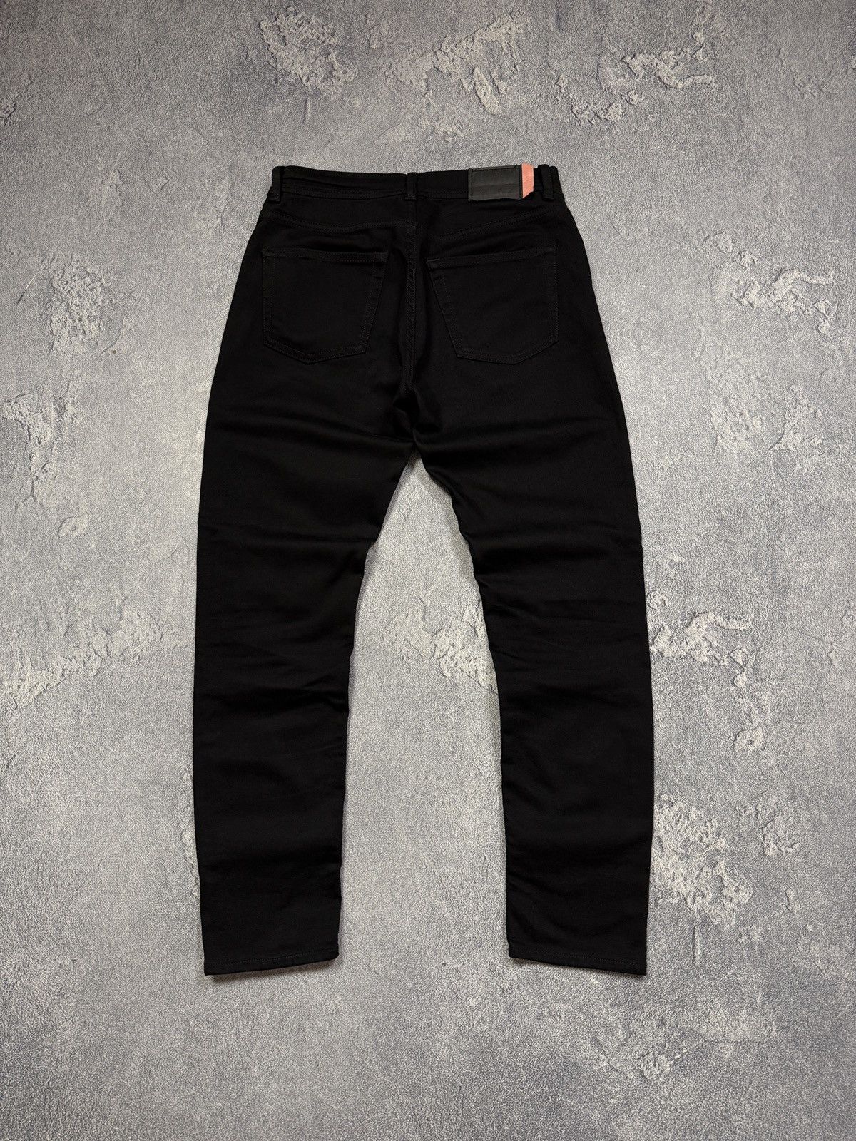 Acne Studios Acne Studios Bla Konst Melk Stay Black Jeans Size US 28 / EU 44 - 2 Thumbnail