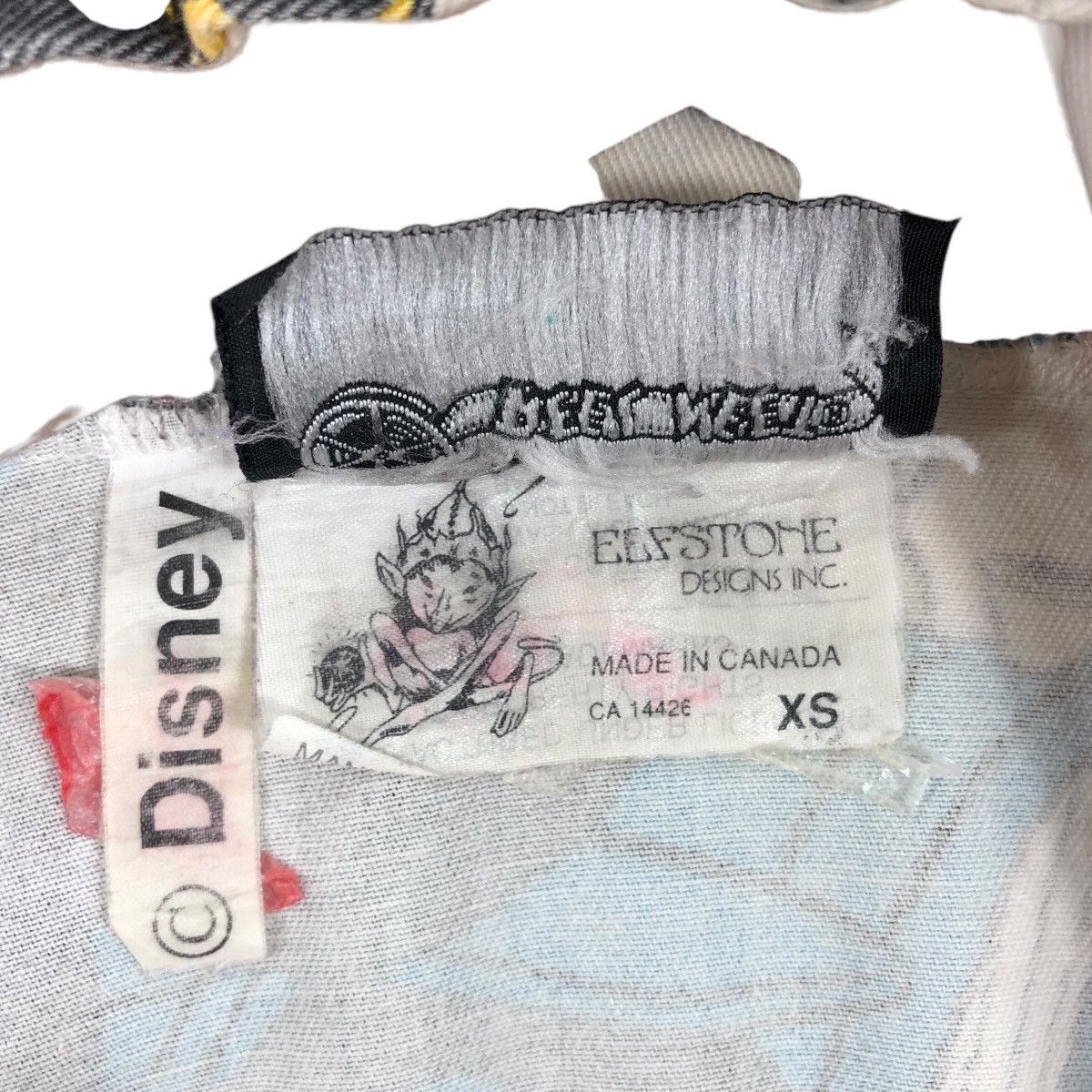 Mickey Mouse Vintage MICKEY MOUSE FULLPRINT Elfstone Design Light Jacket Size US XS / EU 42 / 0 - 8 Thumbnail