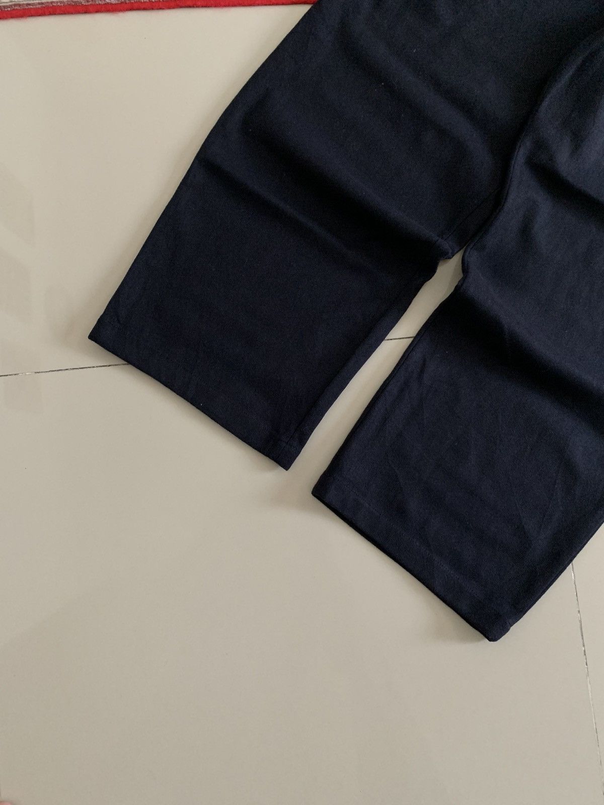 Undercover × Uniqlo Uniqlo Comptoir Des Cotonneirs Pleated Wool Wide Leg Pants Size US 30 / EU 46 - 2 Thumbnail