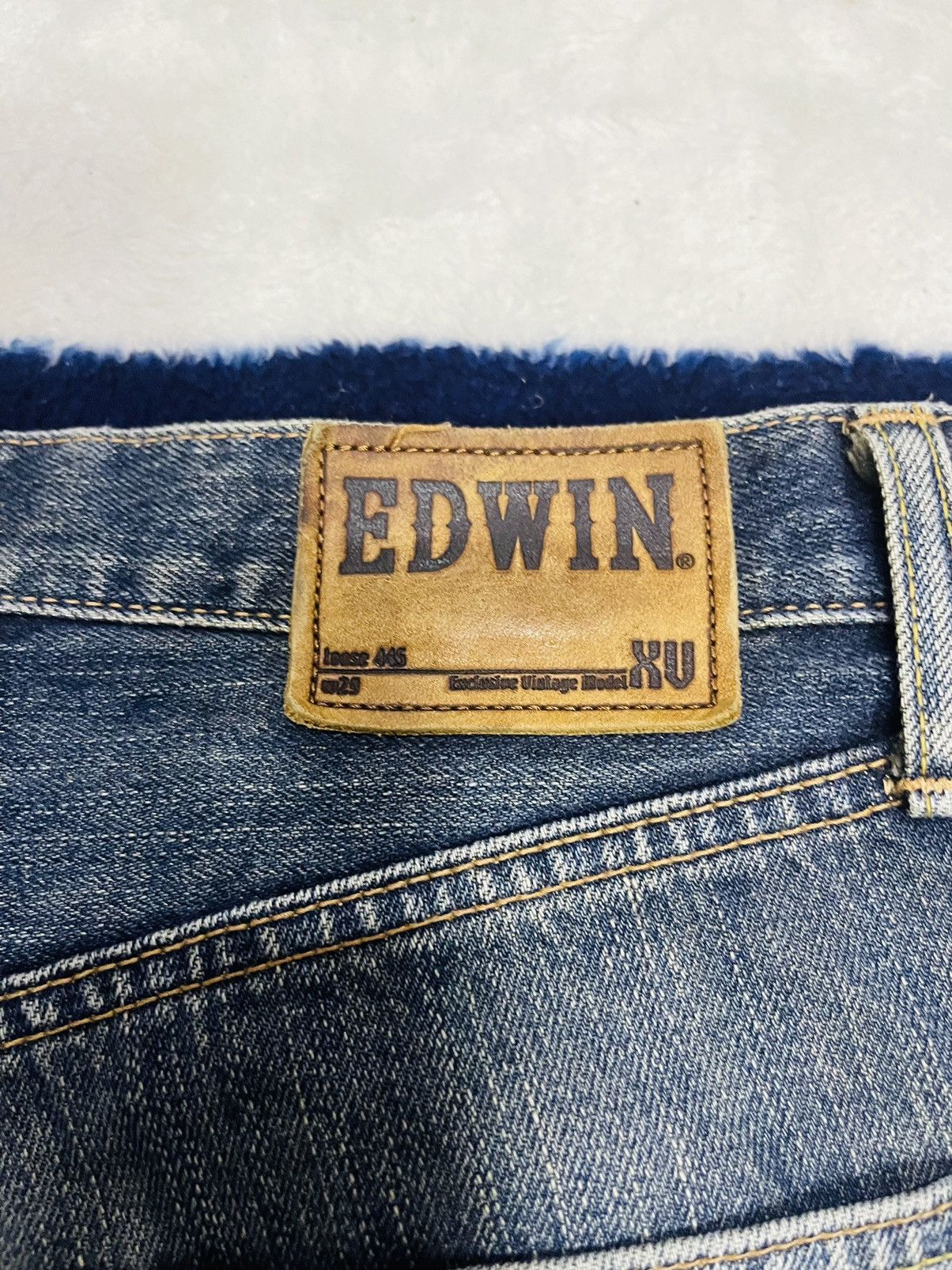 Edwin × Japanese Brand Distressed Edwin Jeans (11) Size US 30 / EU 46 - 8 Thumbnail