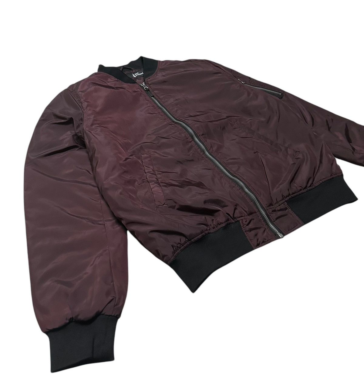 Japanese Brand Real standart bomber jacket Size US L / EU 52-54 / 3 - 5 Thumbnail