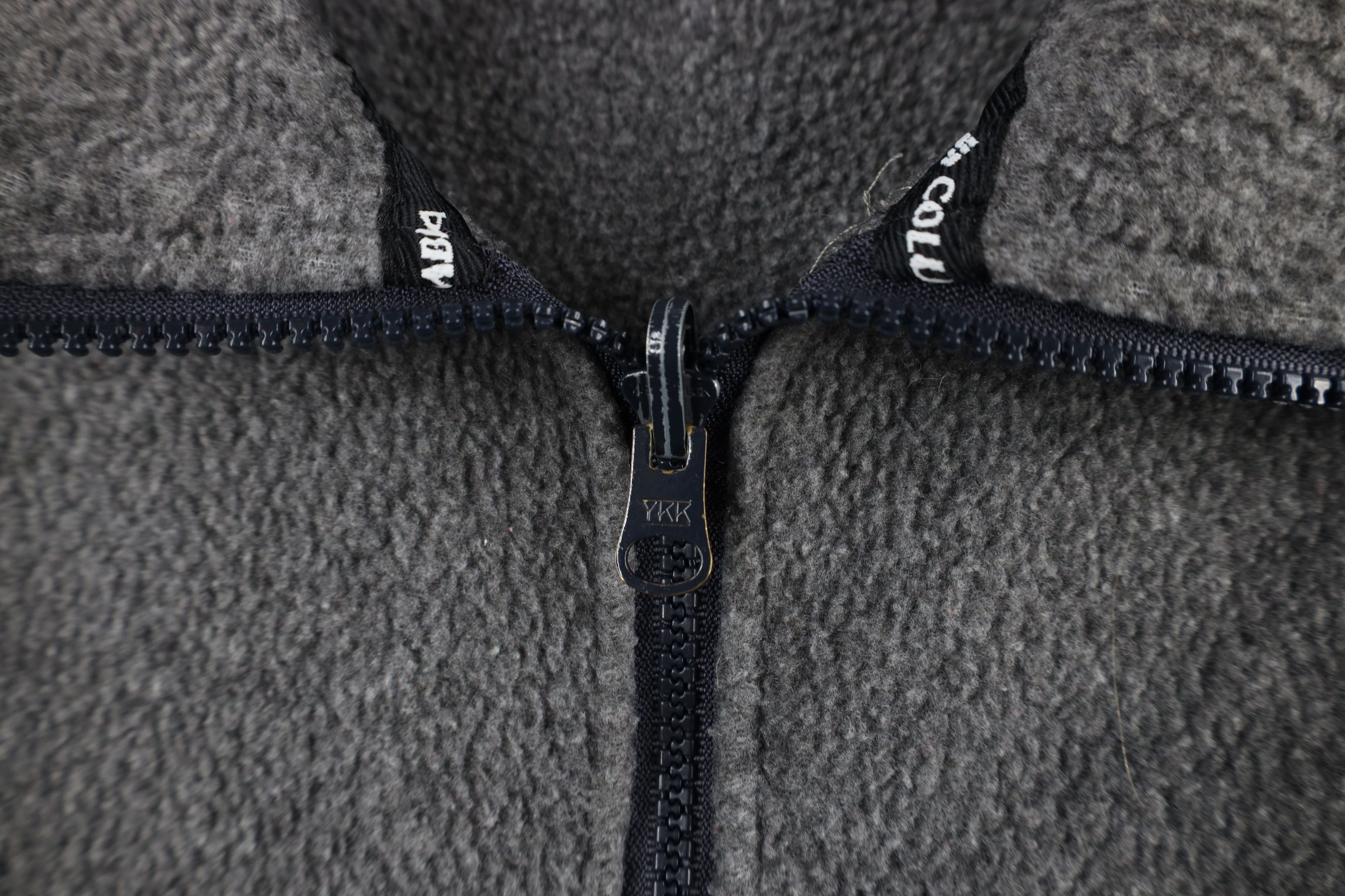 Columbia × Vintage Vintage 90s Columbia Faded Full Zip Fleece Jacket Gray USA Size US XL / EU 56 / 4 - 9 Thumbnail