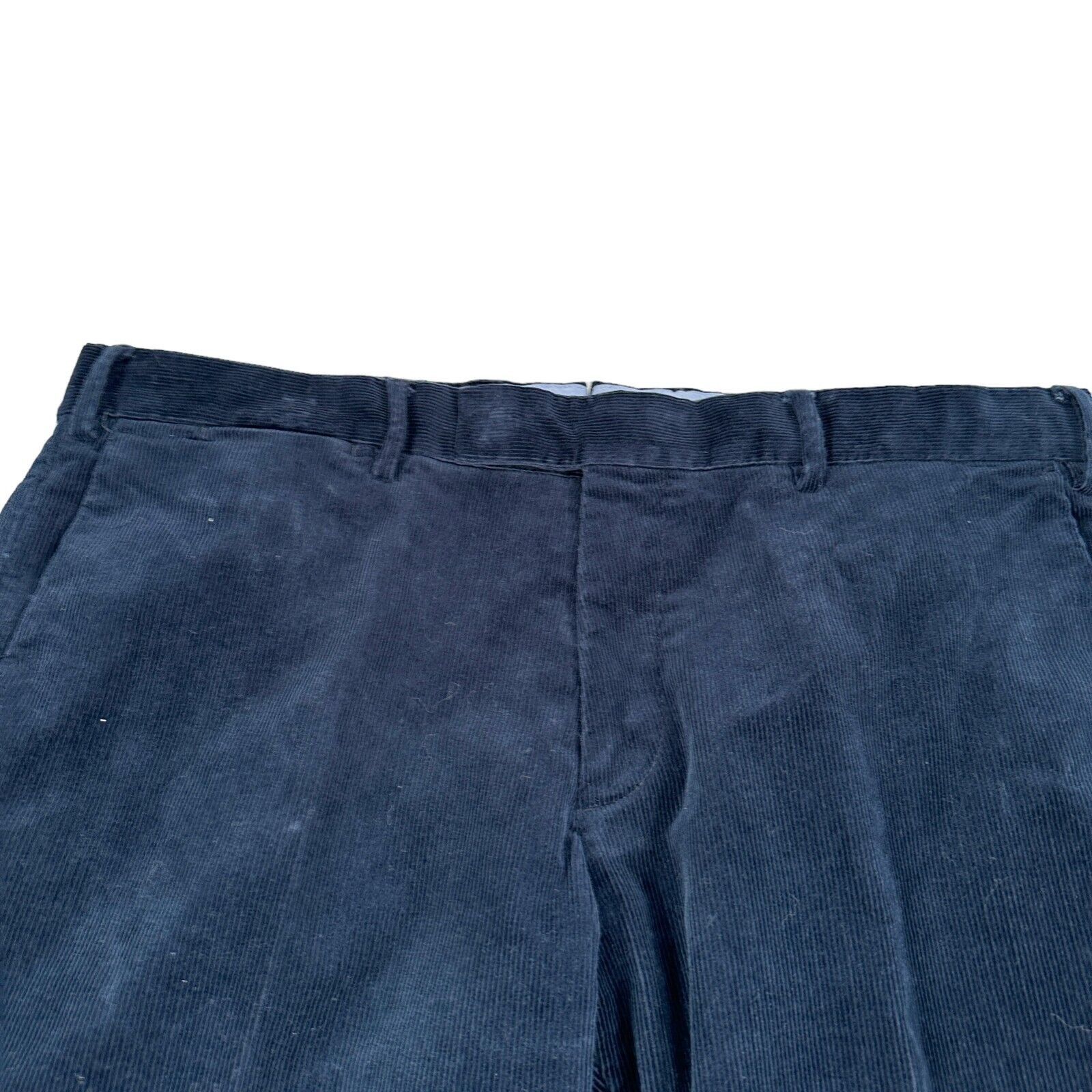 Polo Ralph Lauren Polo Ralph Lauren Corduroy Pants Men’s 38 x 29.5 Navy Blue Size US 38 / EU 54 - 3 Thumbnail