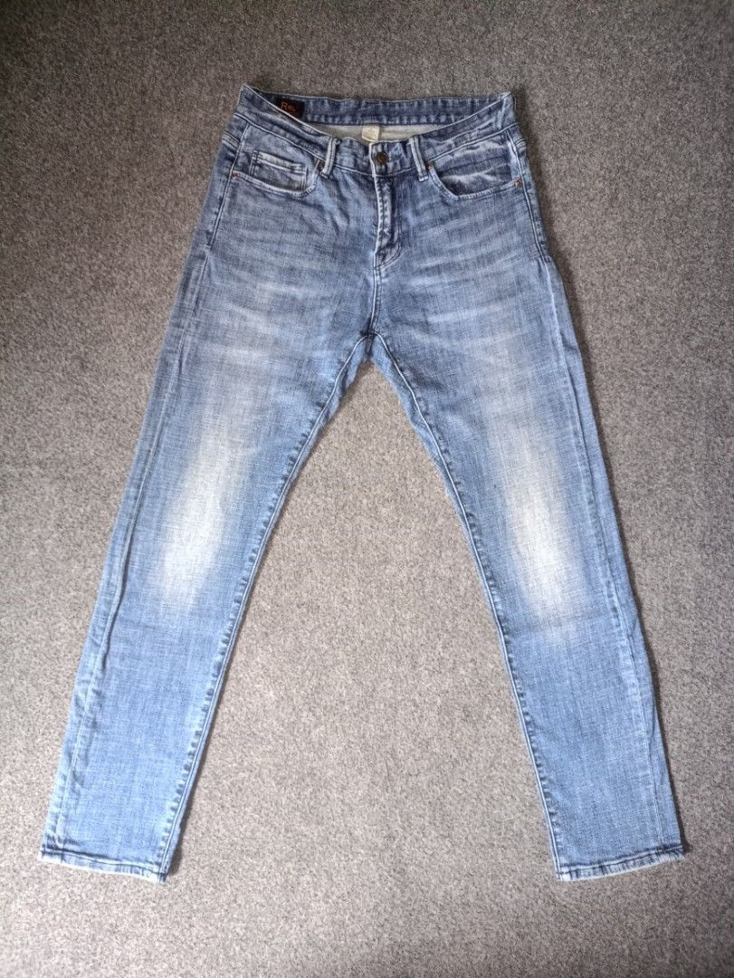 RRL Ralph Lauren Vintage double RL denim Size US 29 - 4 Thumbnail
