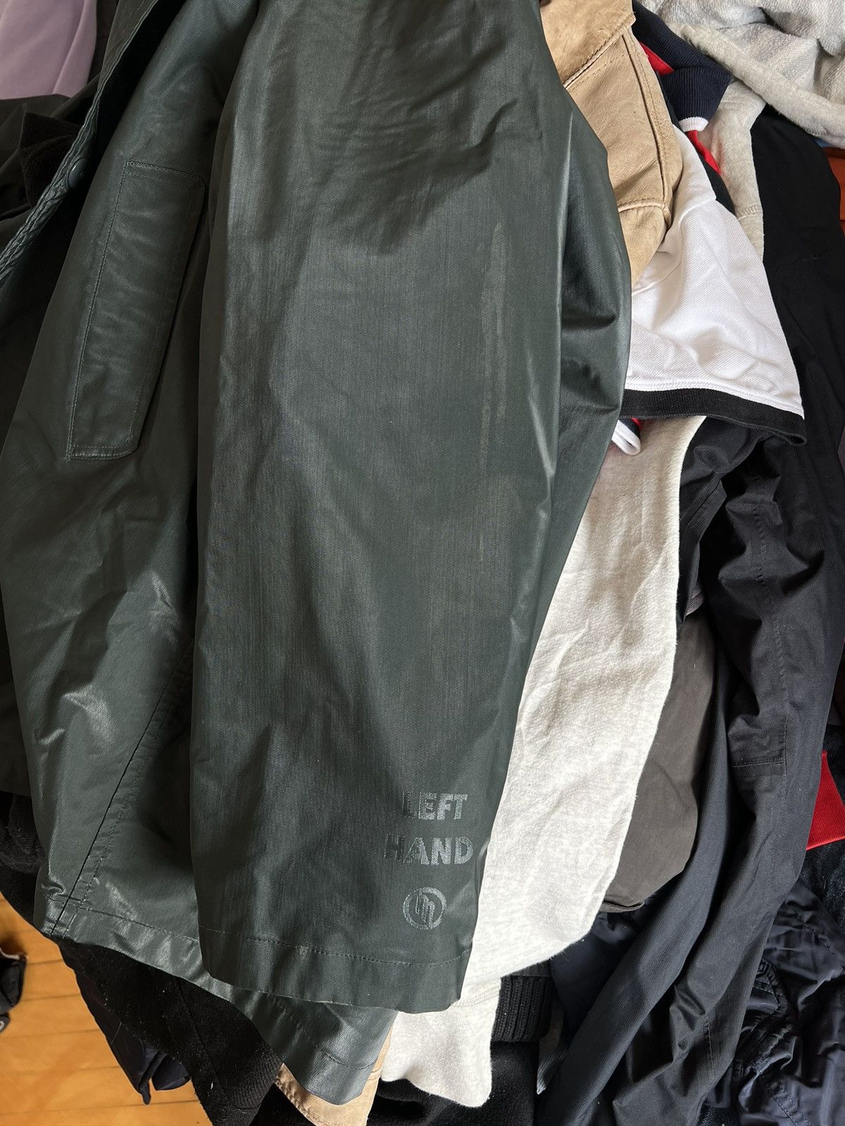 Left Hand × Massimo Osti 1 Archive Left Hand by Massimo Osti Very Rare Jacket Size US L / EU 52-54 / 3 - 20 Thumbnail