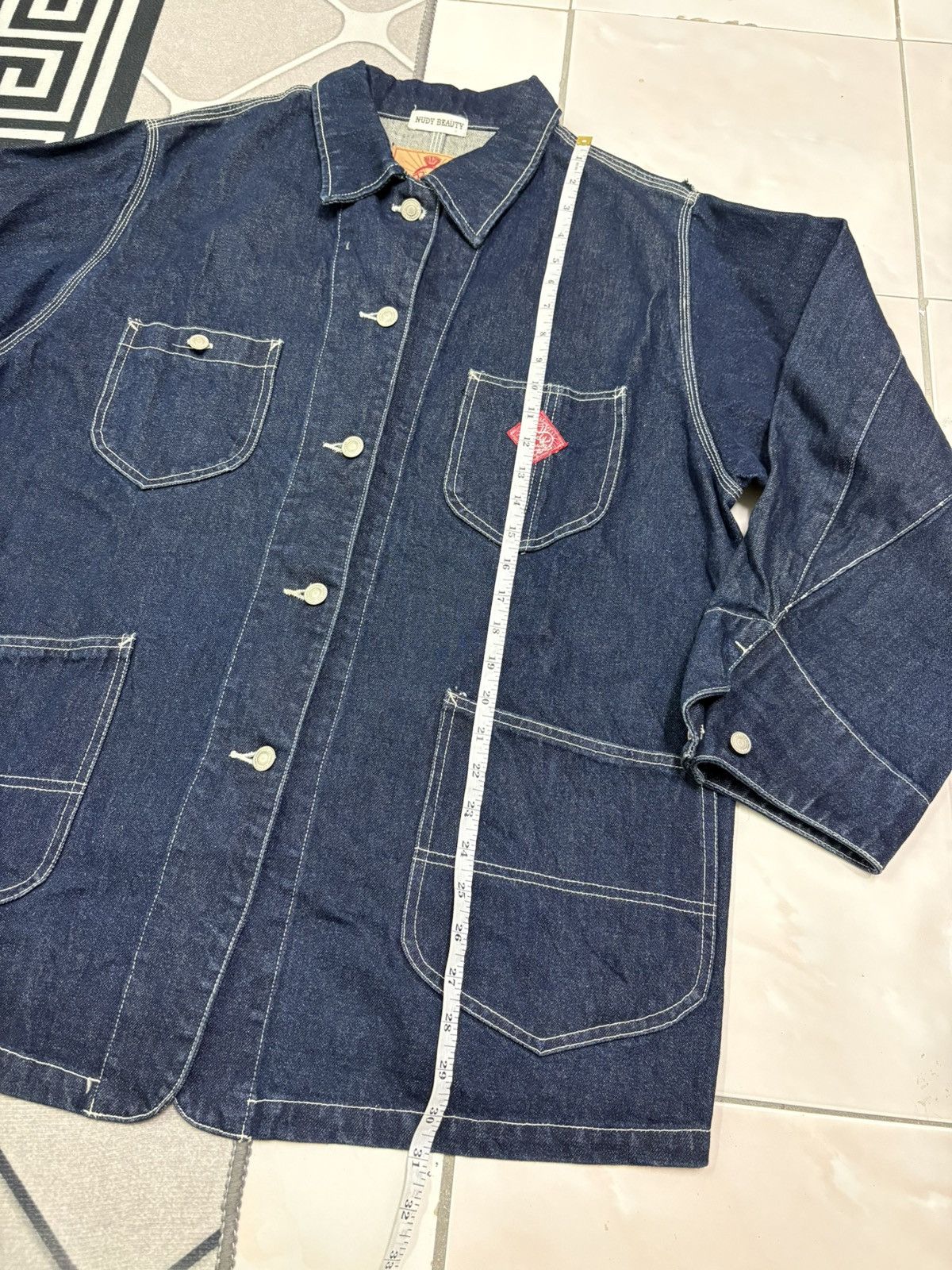 Other Jacket jean / nudy beauty / denim Size US L / EU 52-54 / 3 - 3 Thumbnail