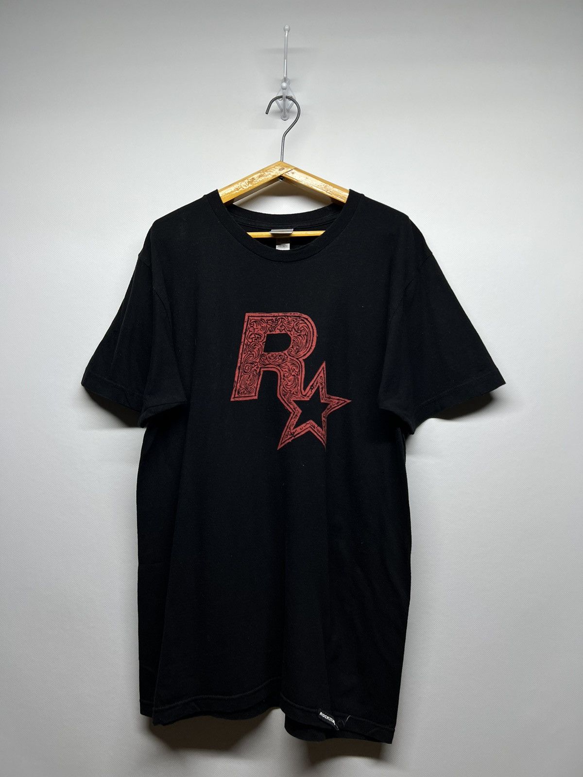 Vintage Vintage Rockstar Games 1998 Promo Tee / t-shirt Size US M / EU 48-50 / 2 - 3 Thumbnail