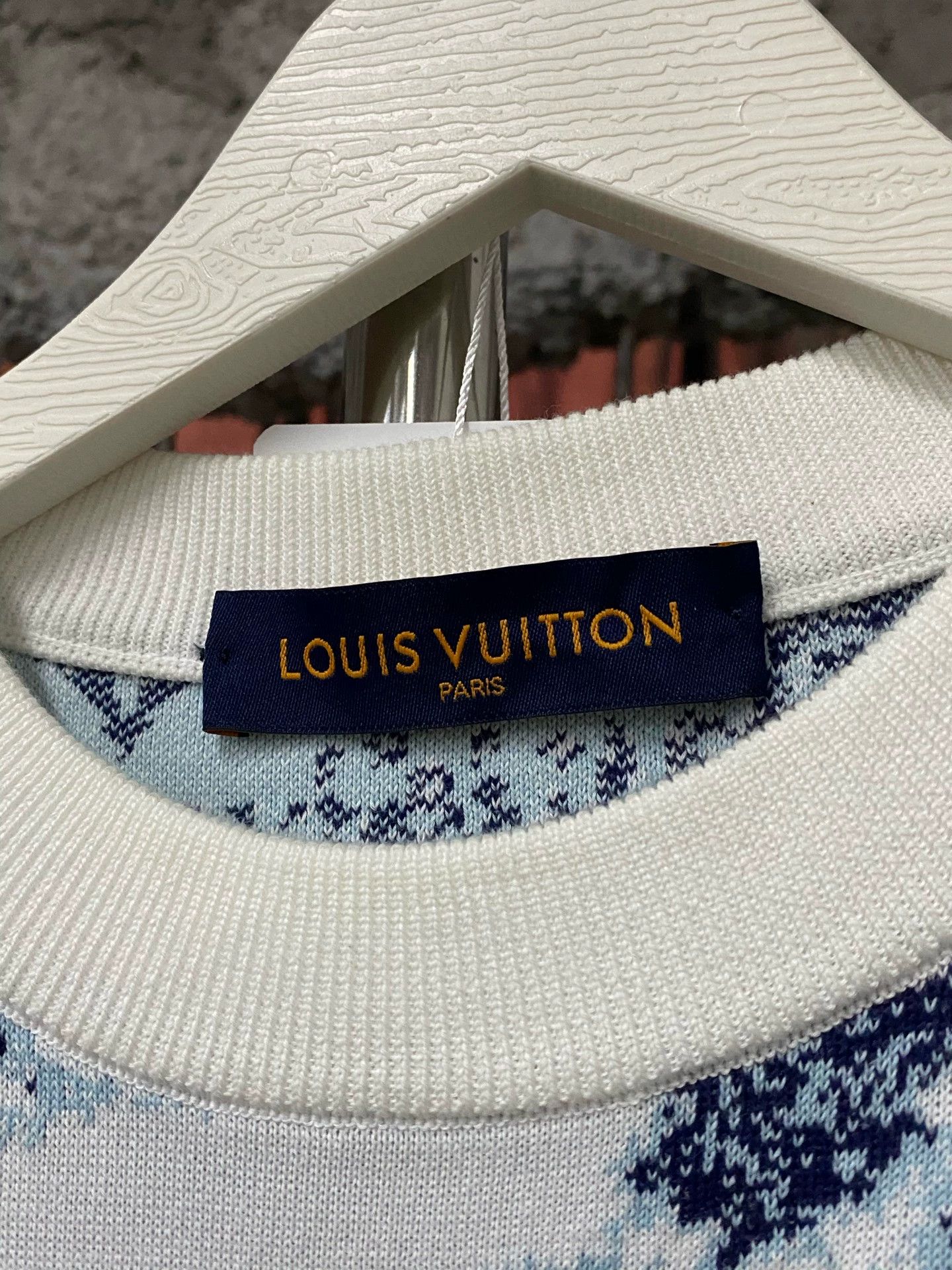Louis Vuitton LV Ink Print Sweatshirt XS Size US XS / EU 42 / 0 - 7 Thumbnail