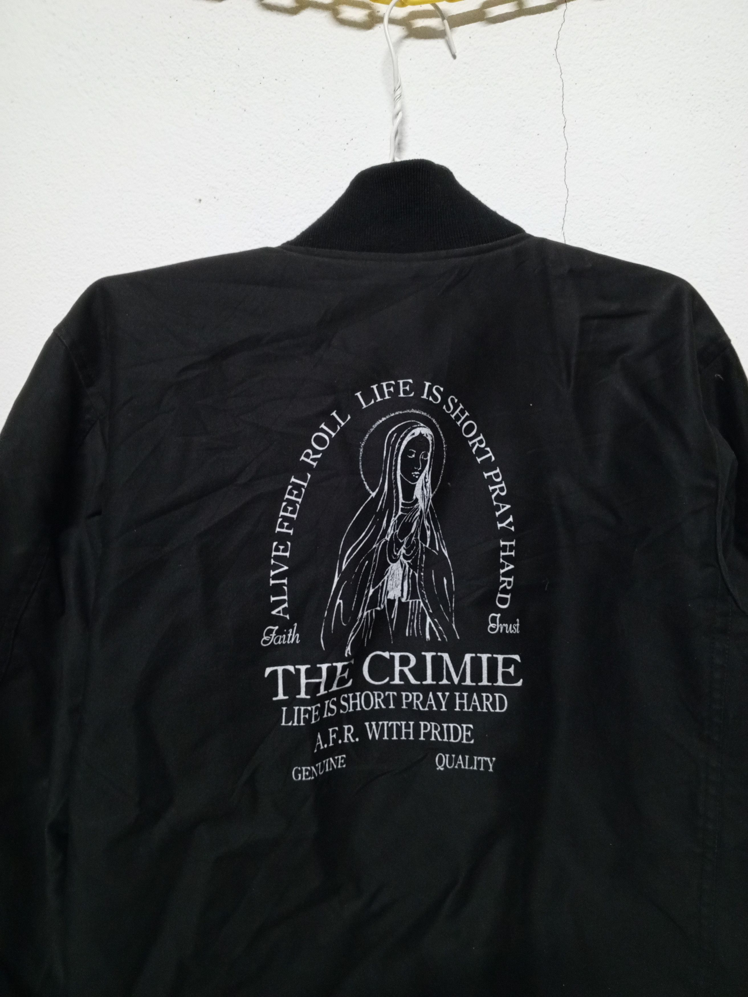 Designer × If Six Was Nine × Japanese Brand The crimie pray hard Size US M / EU 48-50 / 2 - 2 Thumbnail