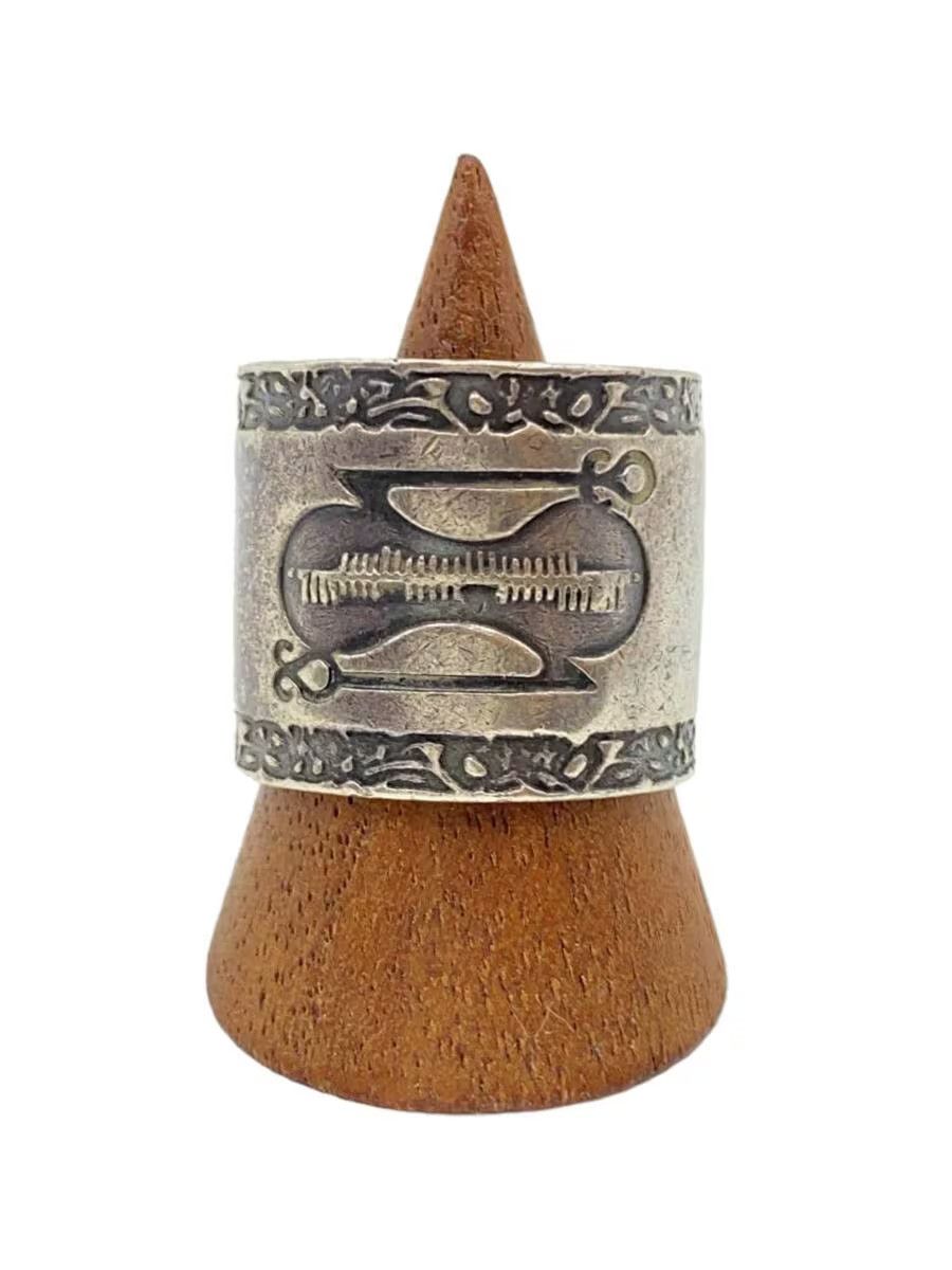 image of Undercover 0.925 Scab Ring in Silver, Men's