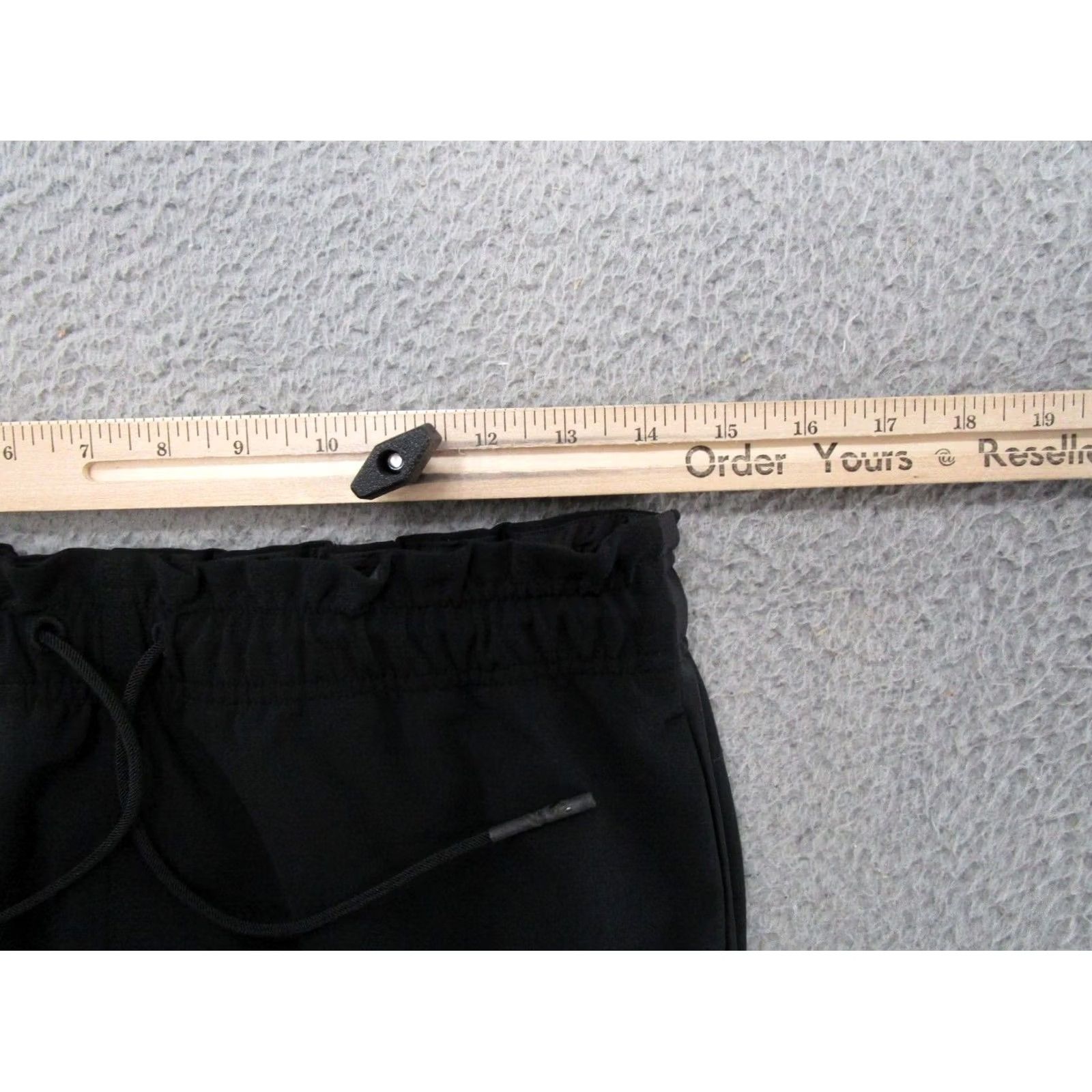 Athleta Athleta Black Metro Jogger Pants Women Size 4 Elastic Waist Pockets Tapered Athletic Jogger Size 27" / US 4 / IT 40 - 6 Thumbnail