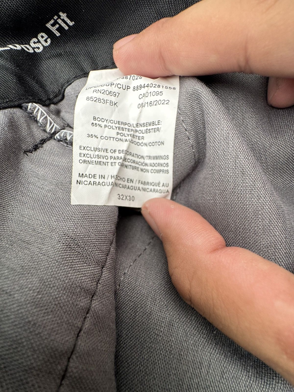 Dickies DICKIES Loose Fit Pants Size US 32 / EU 48 - 3 Thumbnail