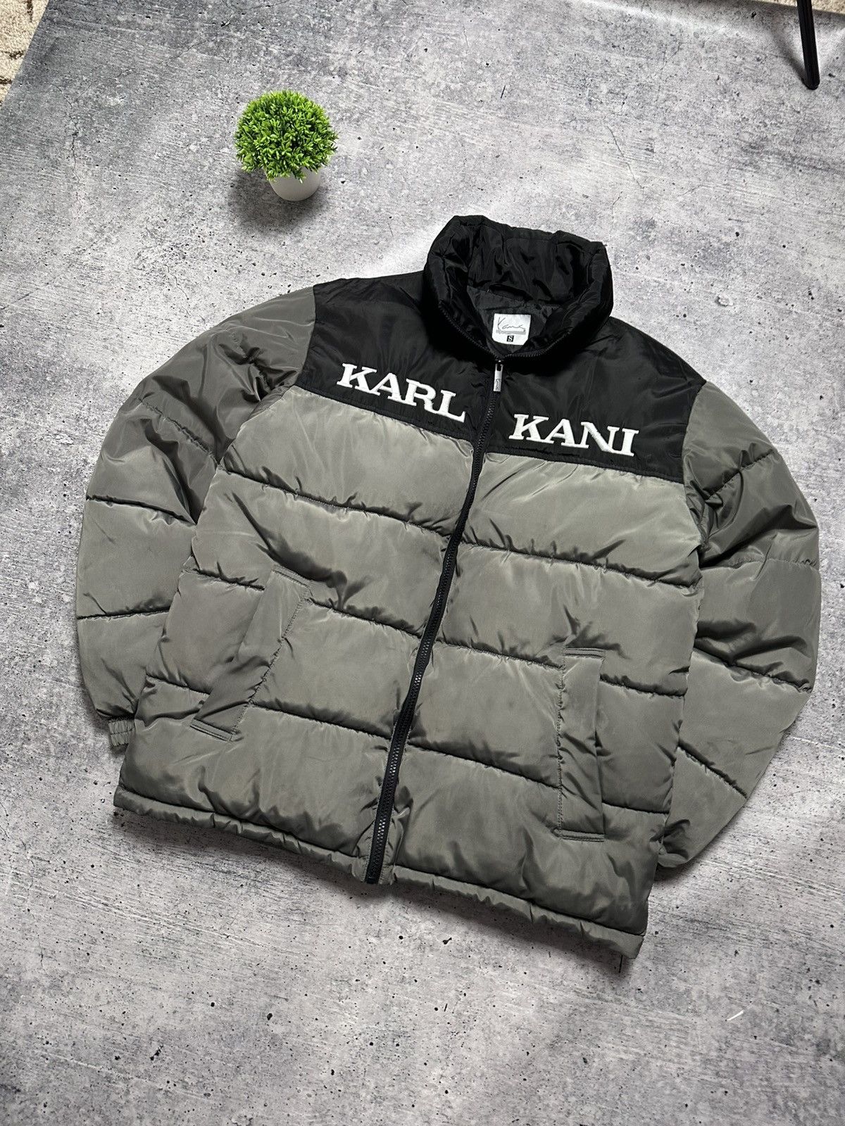 Karl Kani Karl Kani Nylon Down Y2K Puffer Jacket Casual Men’s Size US S / EU 44-46 / 1 - 3 Thumbnail