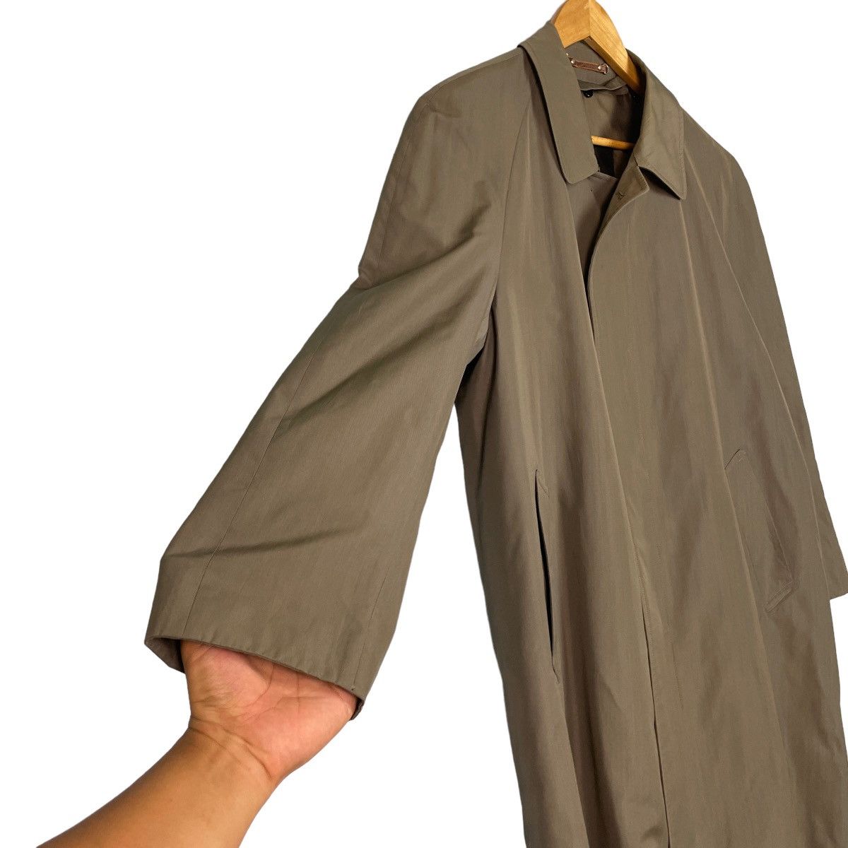 Lanvin 🔥LAST PRICE🔥 Lanvin Triple Layers Trench Coat Size US M / EU 48-50 / 2 - 6 Thumbnail