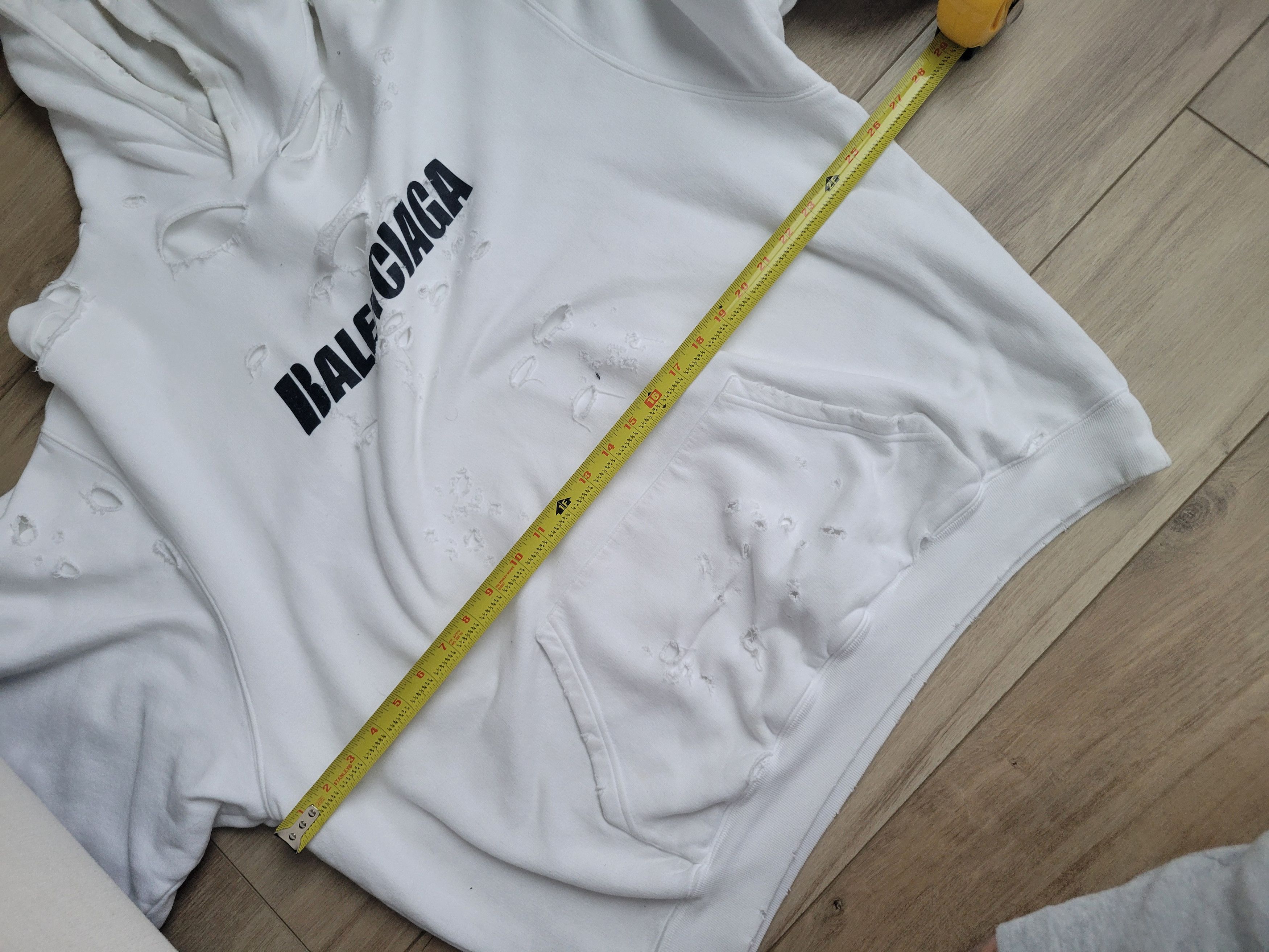 Balenciaga Hoodie Size US XXS / EU 40 - 5 Thumbnail