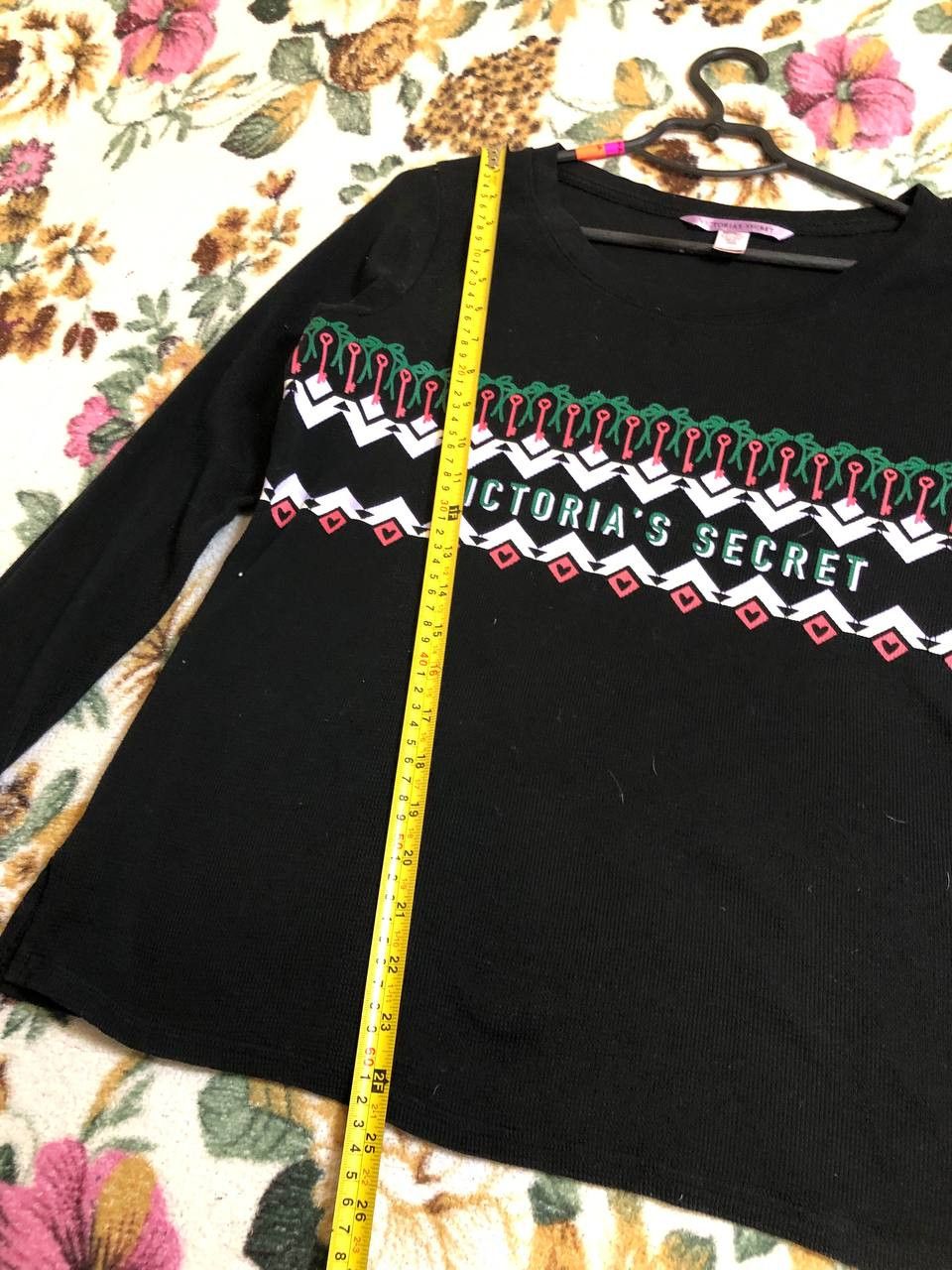 Victoria's Secret Victorias Secret Waffle Knit Thermal Top Long sleeve Size M / US 6-8 / IT 42-44 - 4 Thumbnail