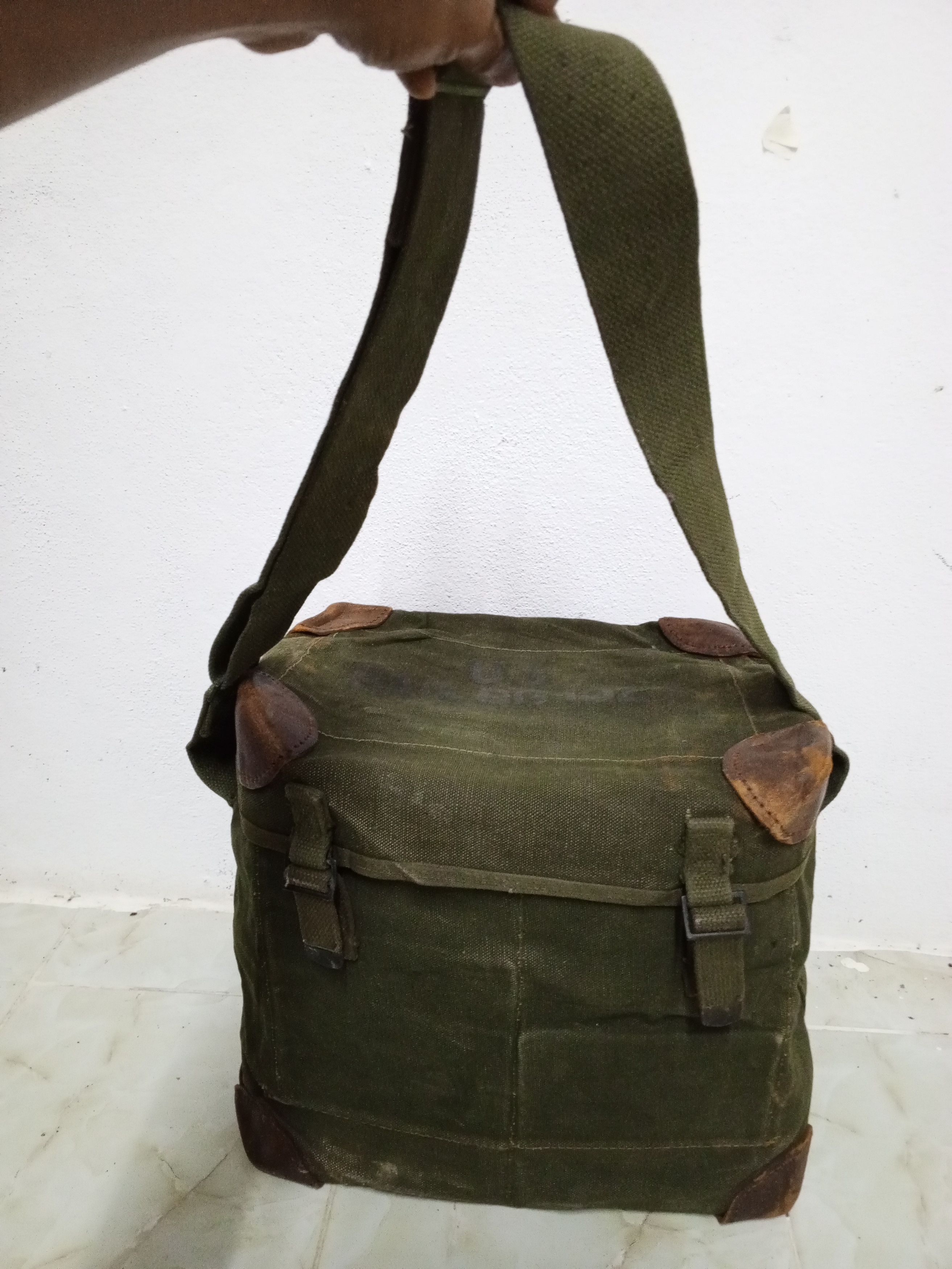 Other WW2 U.S. Army Signal Corps Canvas Bag BG 102 A Size ONE SIZE - 2 Thumbnail