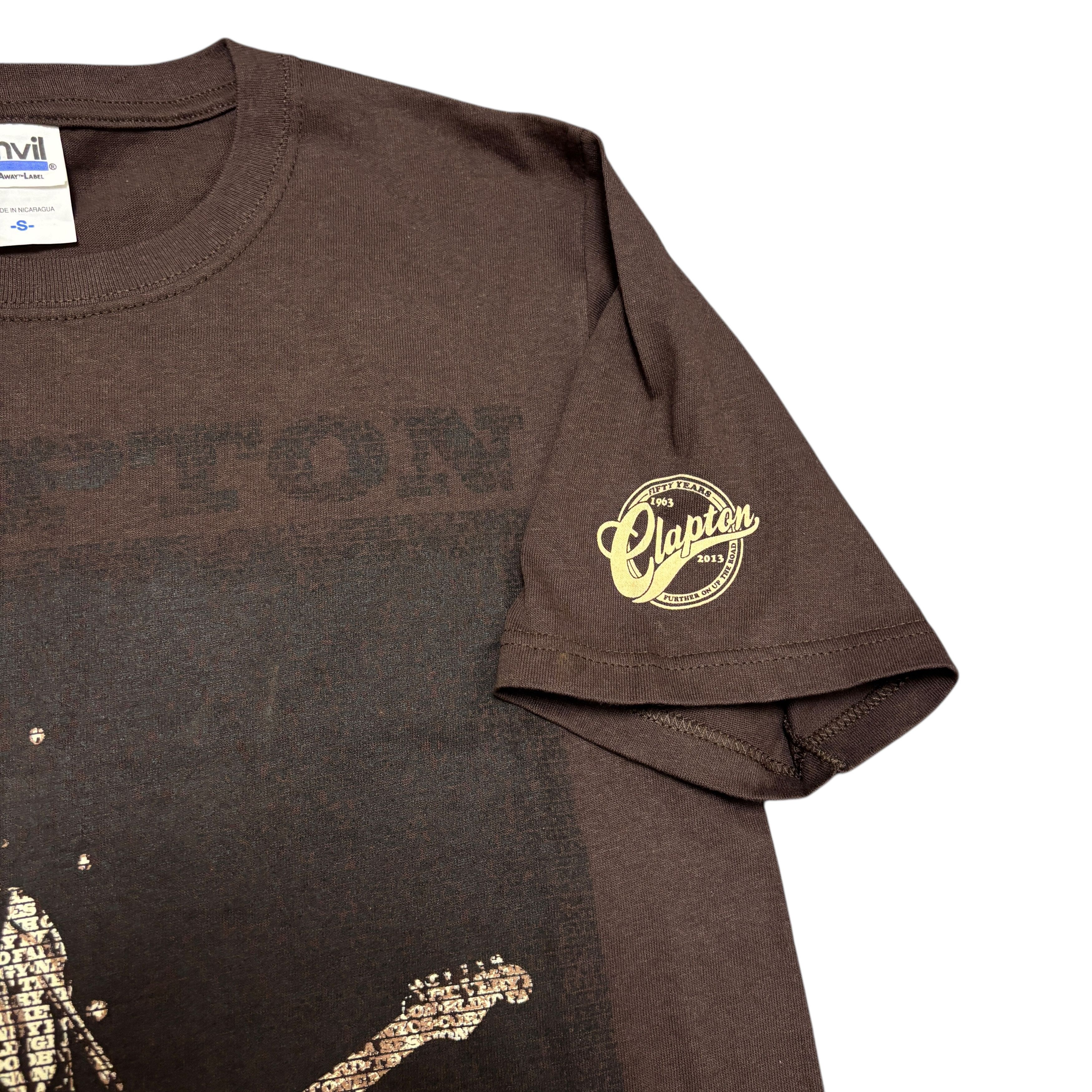 Band Tees × Vintage Eric Clapton Shirt Vintage Band Tees The Doors Acdc Size US S / EU 44-46 / 1 - 7 Thumbnail