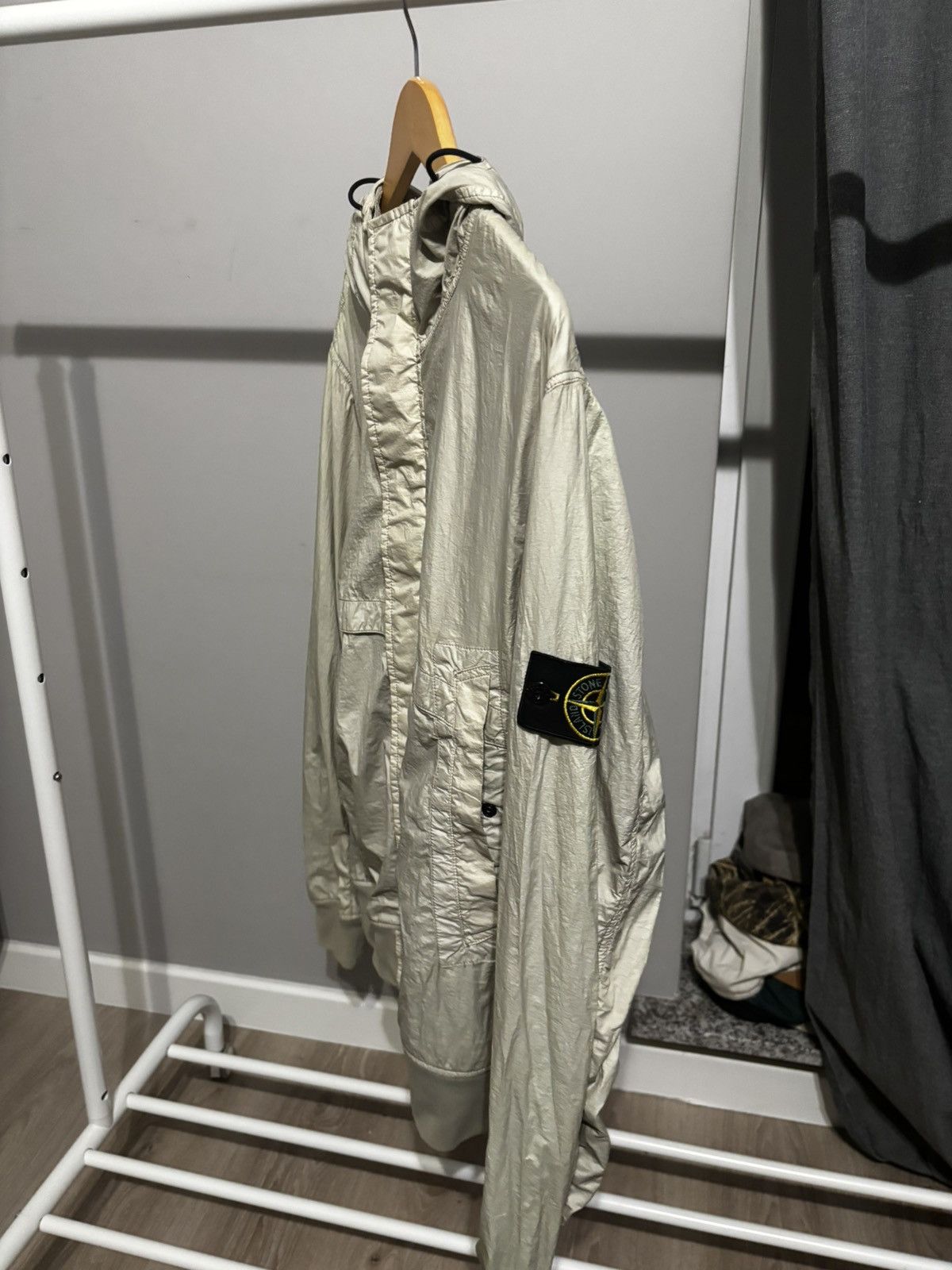 Stone Island Stone island Membrana TC Nylon Jacket Size US XL / EU 56 / 4 - 3 Thumbnail