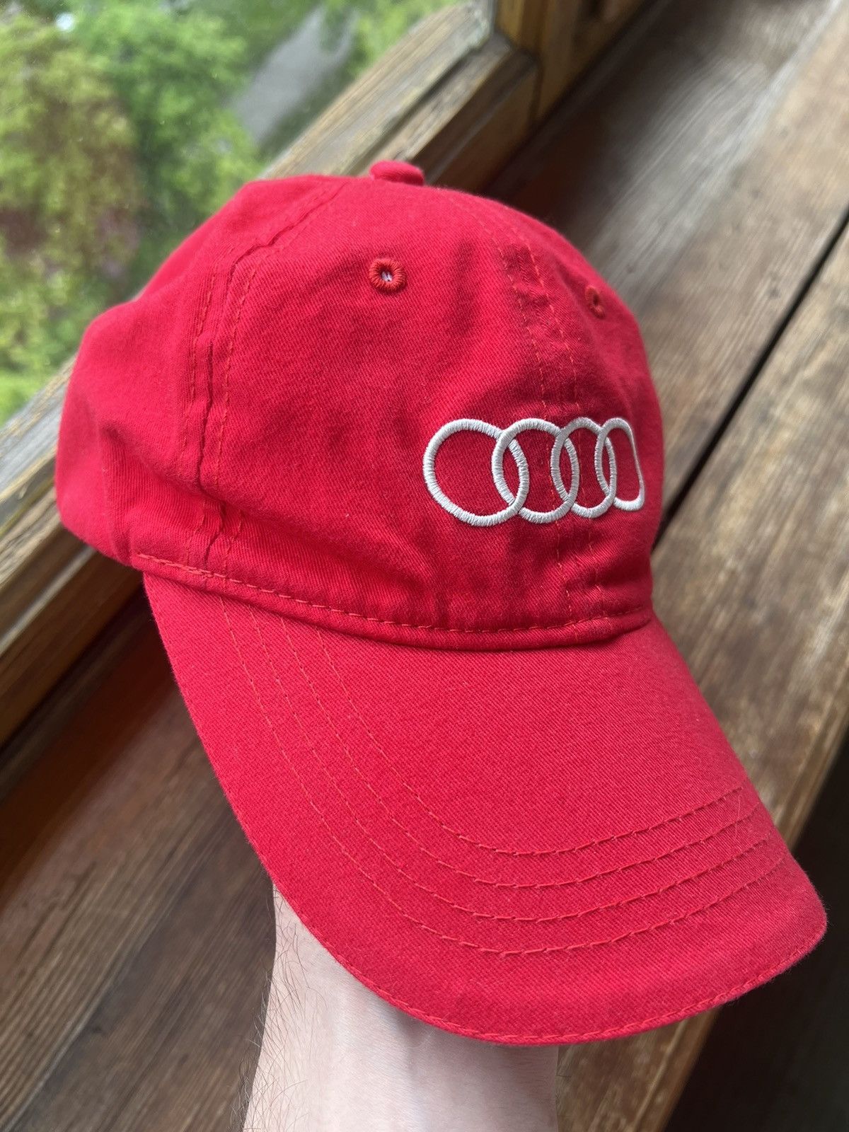 Audi Vintage Hat Racing Audi Cap 90s Y2K Size ONE SIZE - 3 Thumbnail