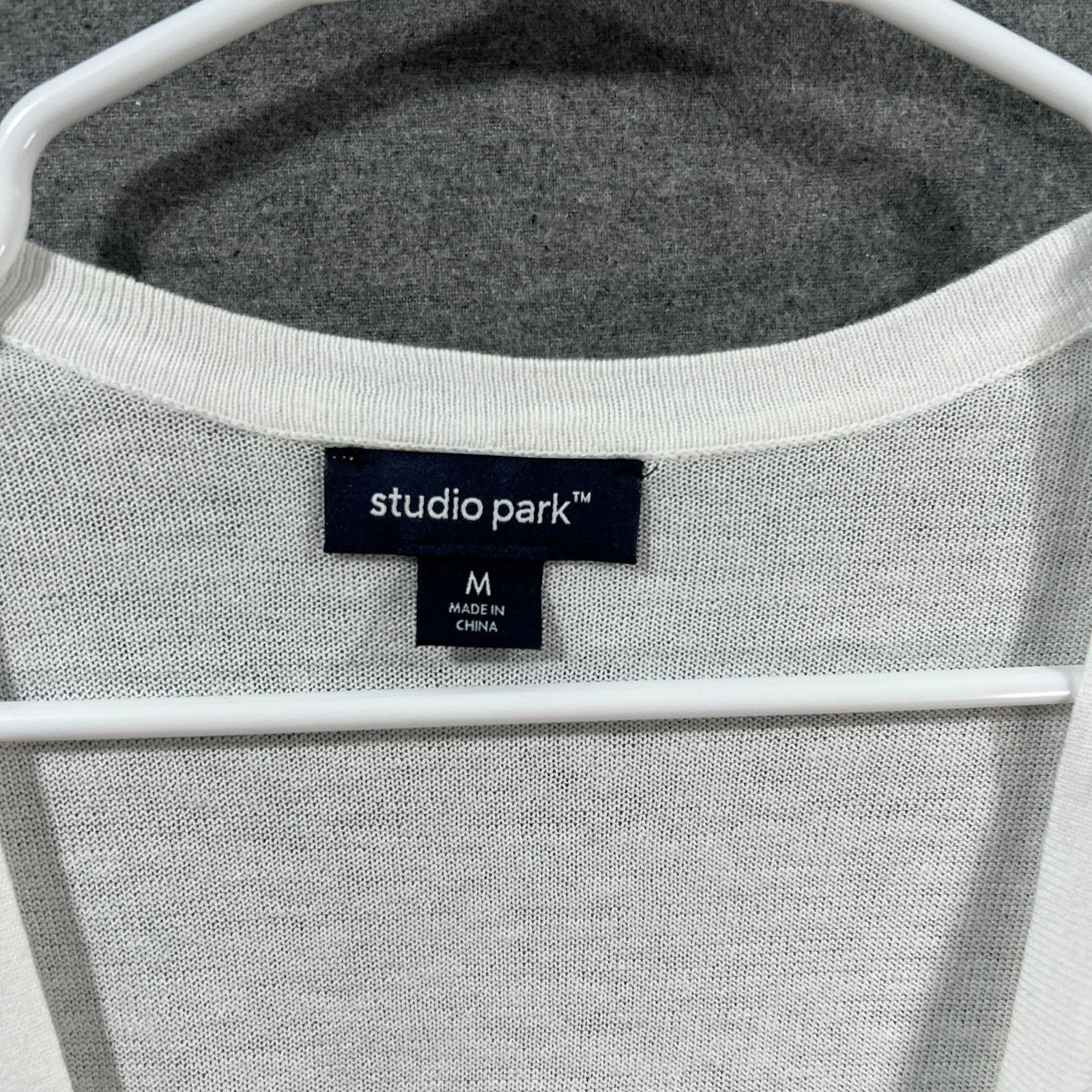 Other Studio Park x Jane Treacy Lightweight Shrug White, Medium Size M / US 6-8 / IT 42-44 - 4 Thumbnail