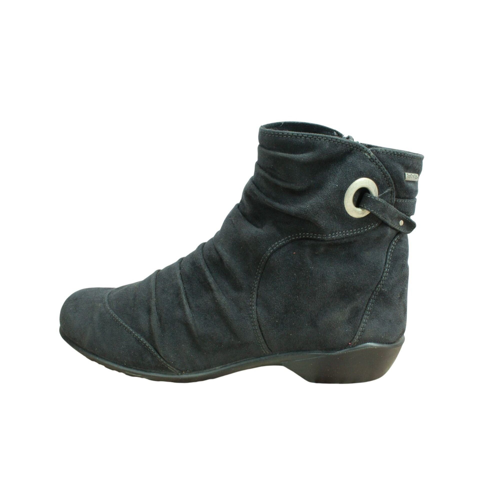 Other Romika Citytex Women's Suede TopDry Waterproof Ankle Booties Size US 9 / IT 39 - 1 Thumbnail