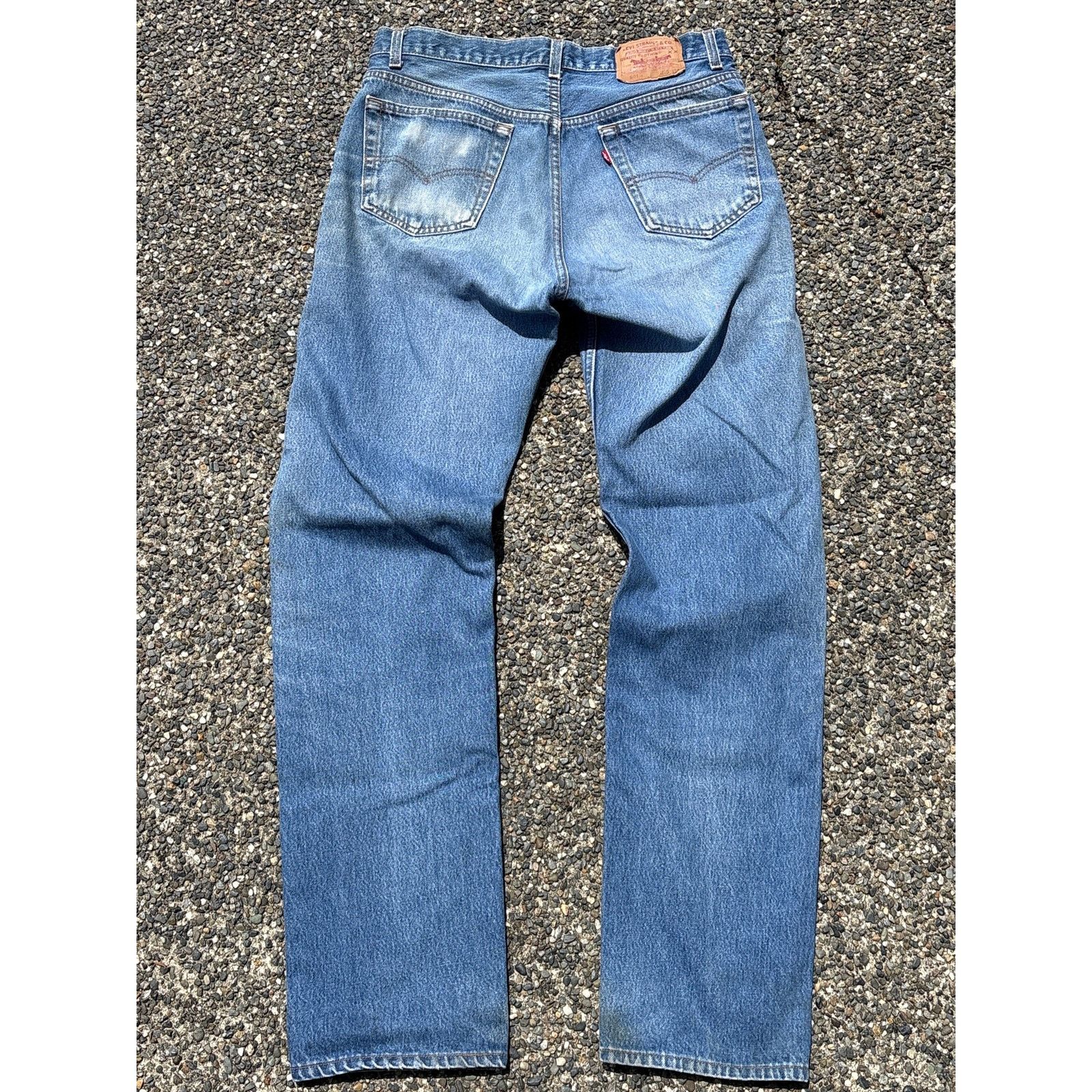 Levi's Vintage 91 Levi’s 501 0117 XX button fly 35x38(32x34) USA Size US 32 / EU 48 - 5 Thumbnail