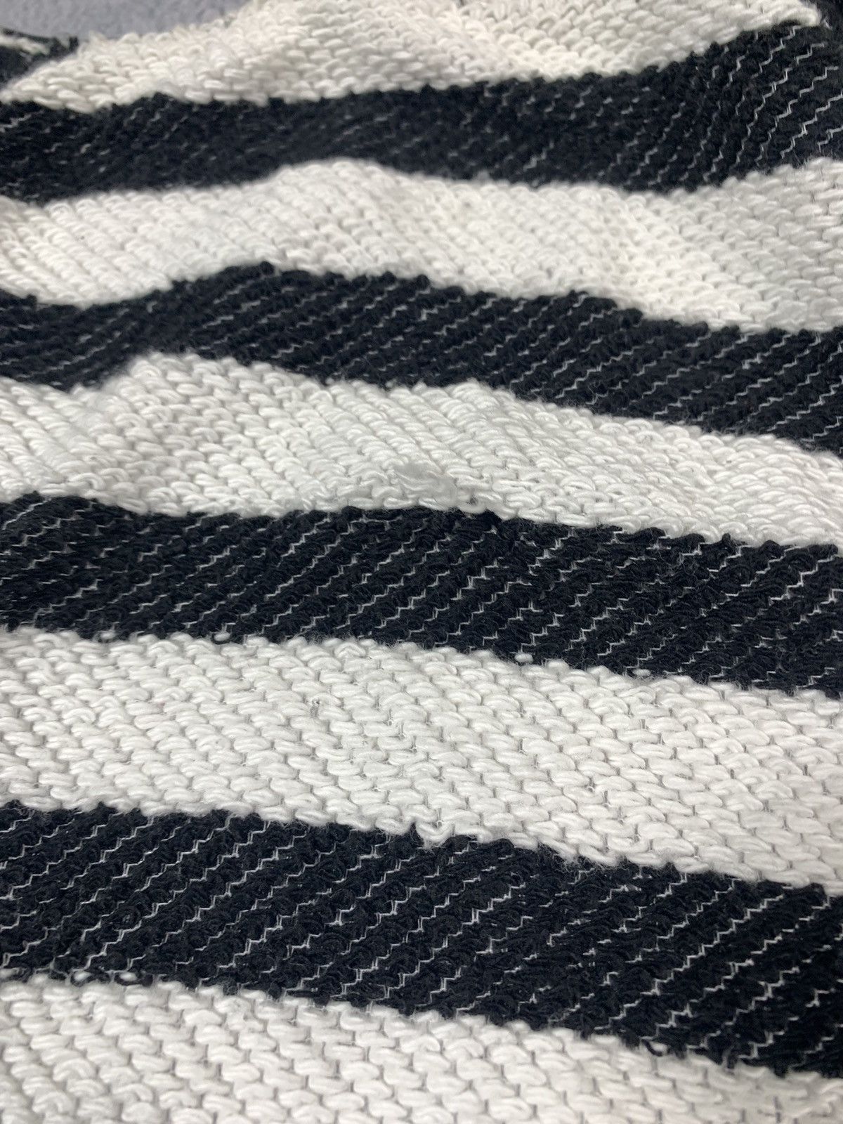 Japanese Brand × Vintage Vintage Y2KJapanese striped cardigan sweater oldmoney size L Size L / US 10 / IT 46 - 8 Thumbnail