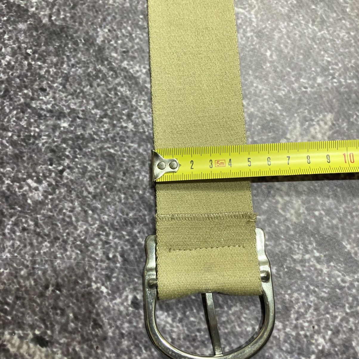 Hysteric Glamour HYSTERIC GLAMOUR Vintage Web Belt Canvas Logo Print Size ONE SIZE - 13 Thumbnail