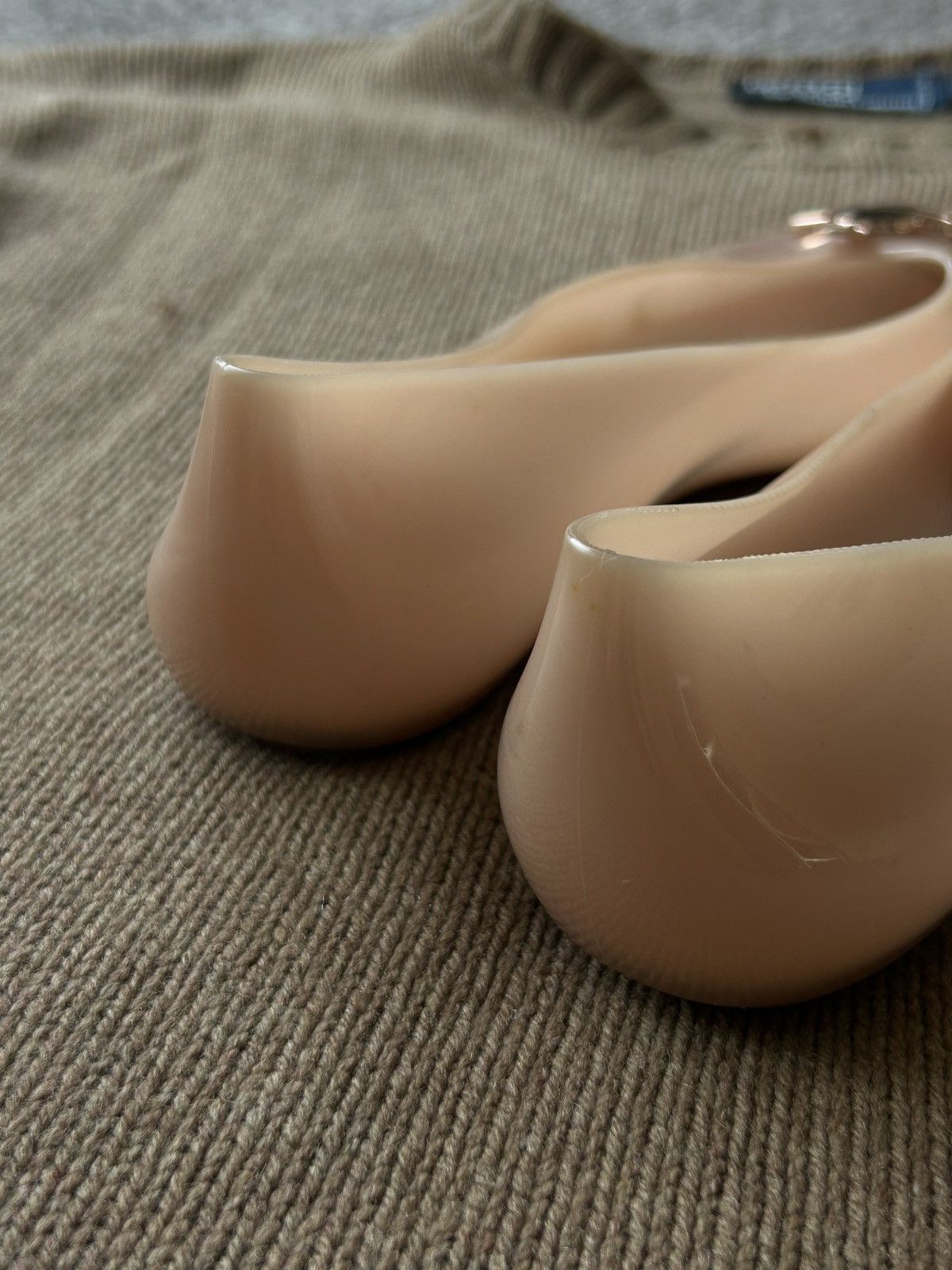 Melissa × Vivienne Westwood Vintage ballet Vivienne westwood melissa orb logo flats Size US 8 / IT 38 - 14 Thumbnail