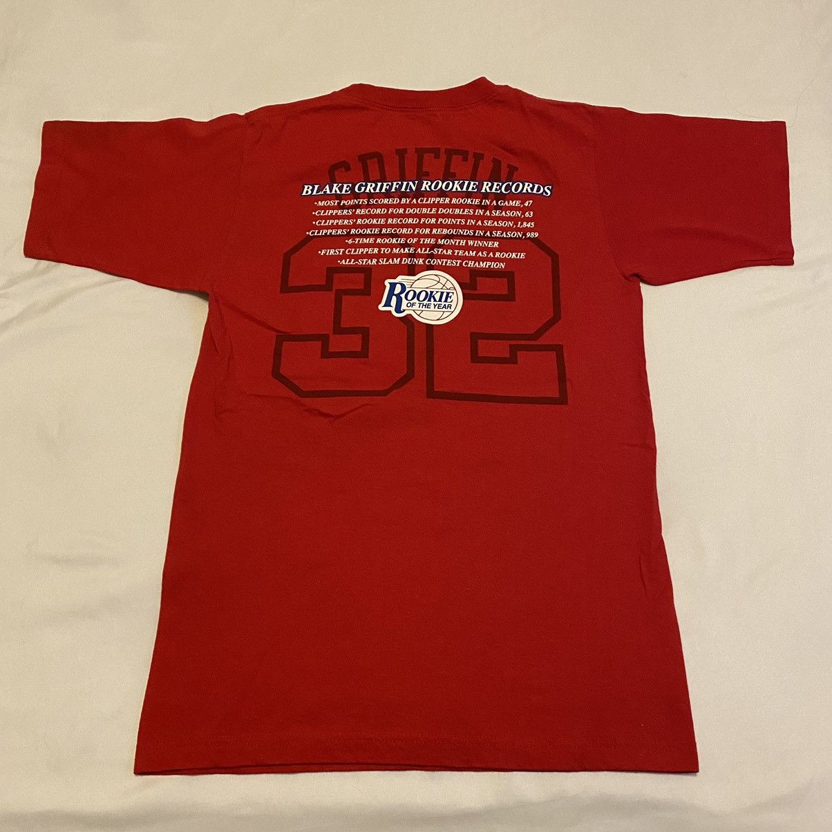 Adidas Adidas Blake Griffin Rookie Of The Year La Clippers T-Shirt Size US S / EU 44-46 / 1 - 4 Thumbnail