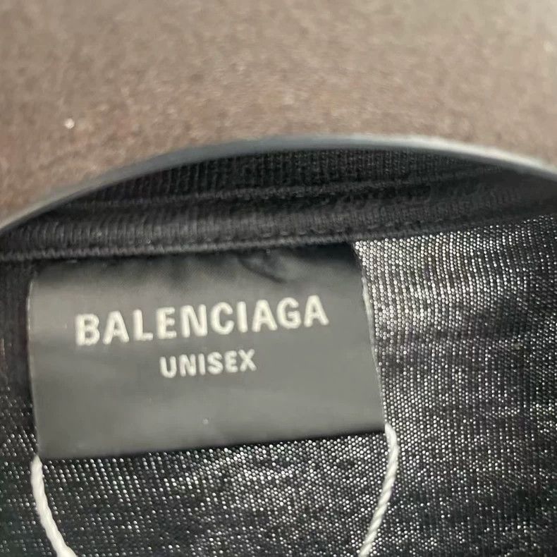 Other Balenciaga Phantom Black Short Sleeve Size US S / EU 44-46 / 1 - 6 Thumbnail