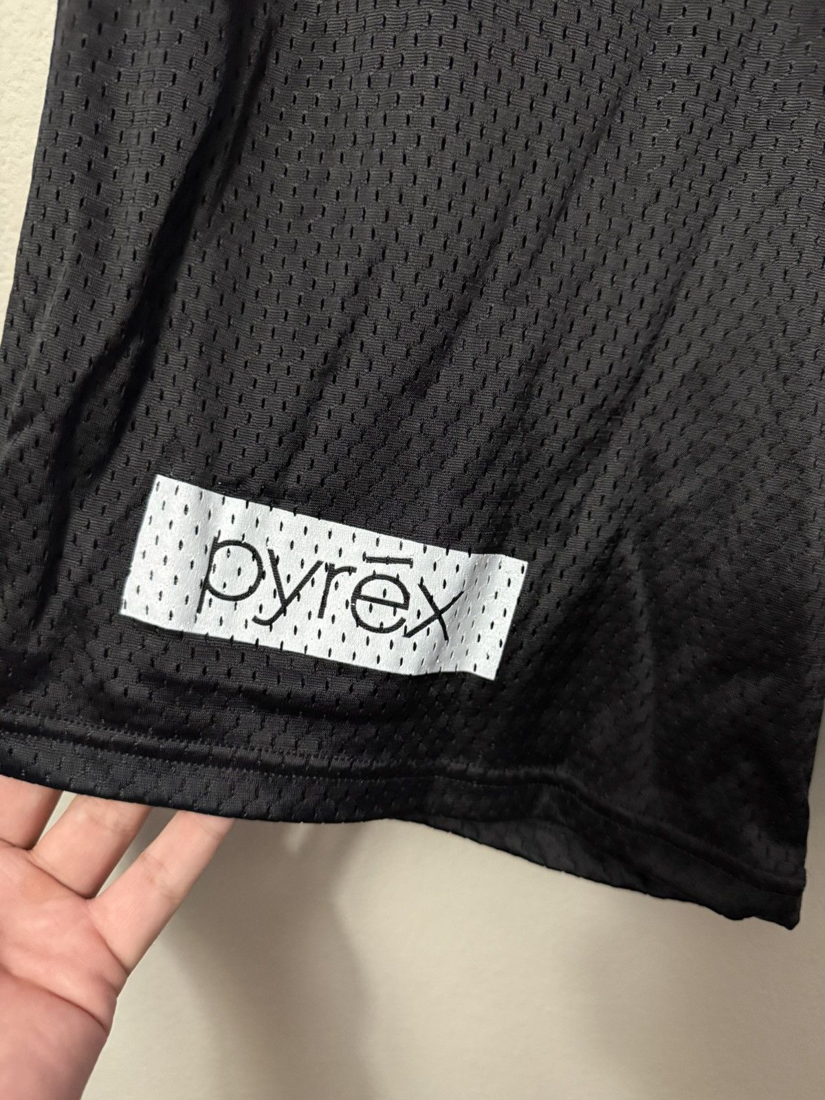 DENIM TEARS × Pyrex Vision Denim tear pyrex tears shorts Size US 30 / EU 46 - 3 Thumbnail